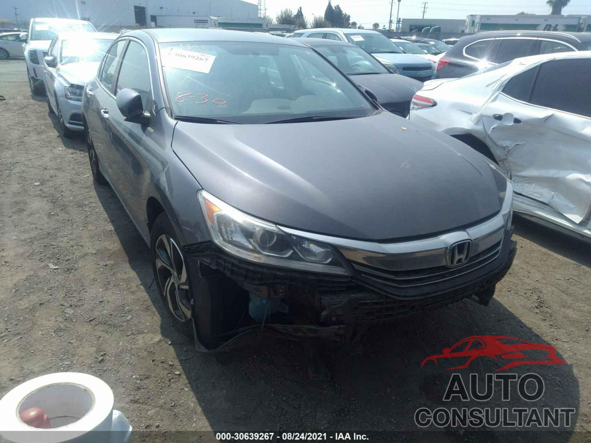 HONDA ACCORD SEDAN 2016 - 1HGCR2F35GA191601