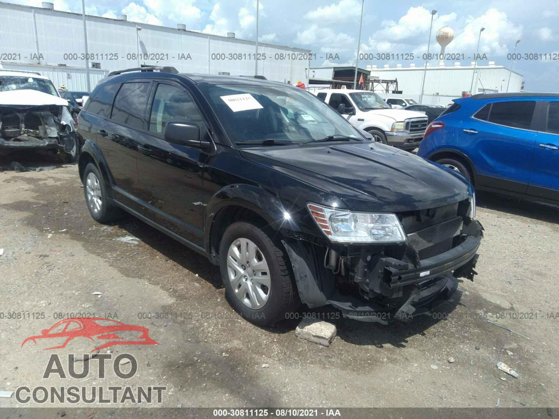 DODGE JOURNEY 2017 - 3C4PDCAB6HT605062