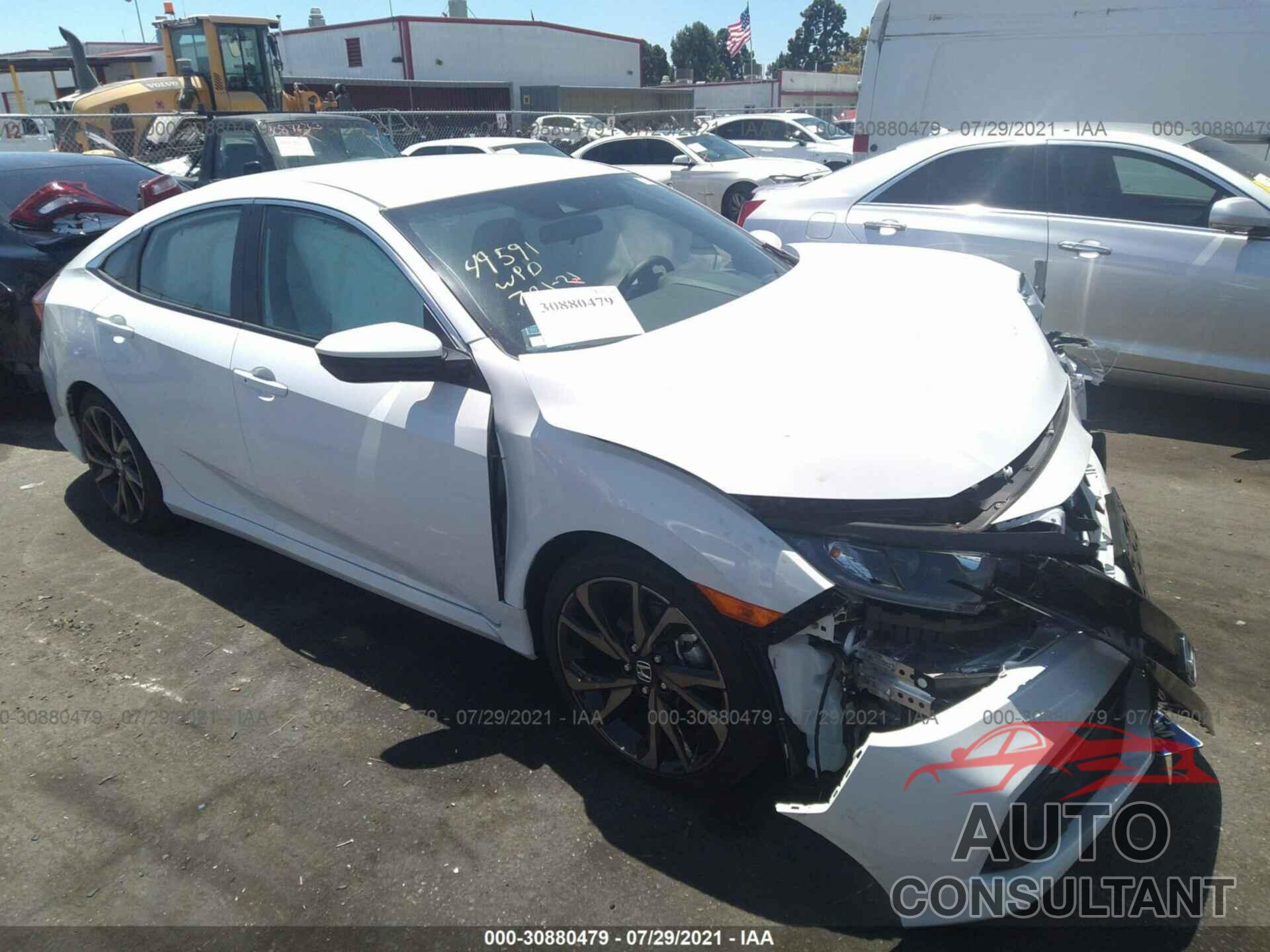 HONDA CIVIC SEDAN 2021 - 2HGFC2F8XMH525242