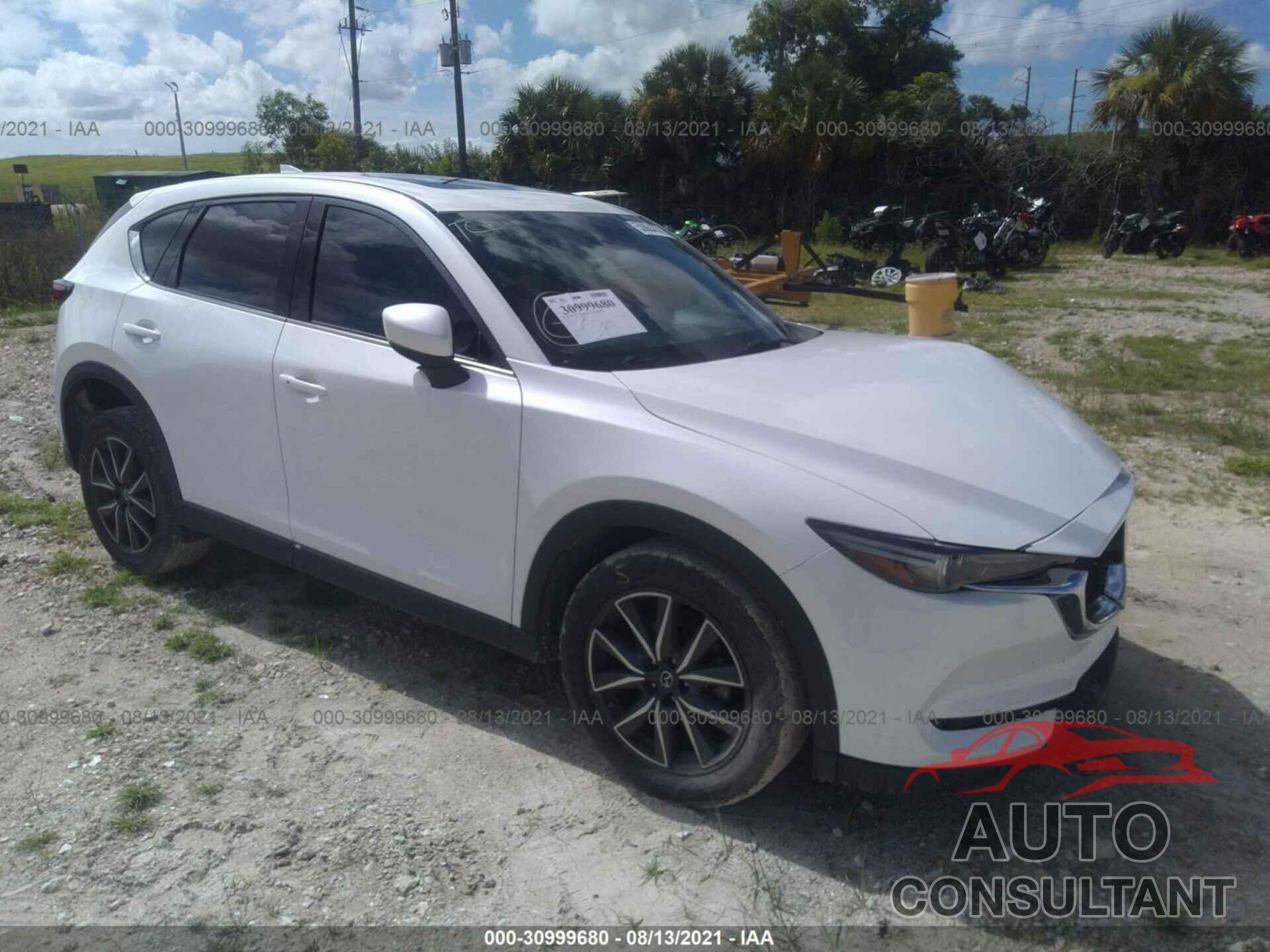 MAZDA CX-5 2018 - JM3KFADM1J0300696