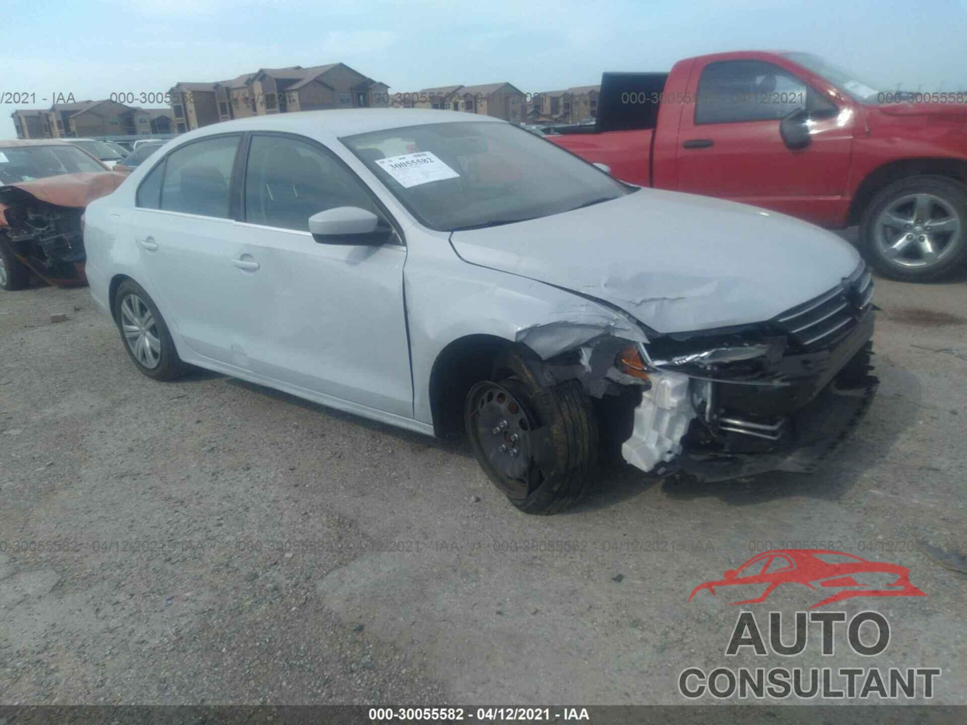 VOLKSWAGEN JETTA 2017 - 3VW2B7AJ2HM324205