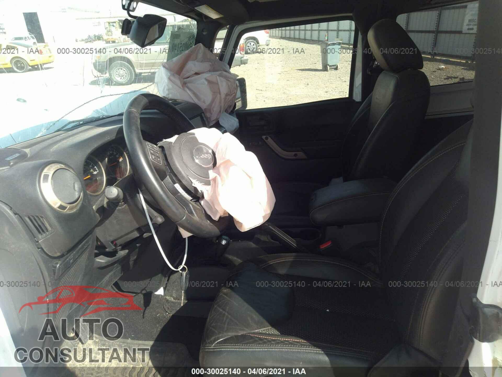 JEEP WRANGLER 2016 - 1C4AJWBG4GL236089