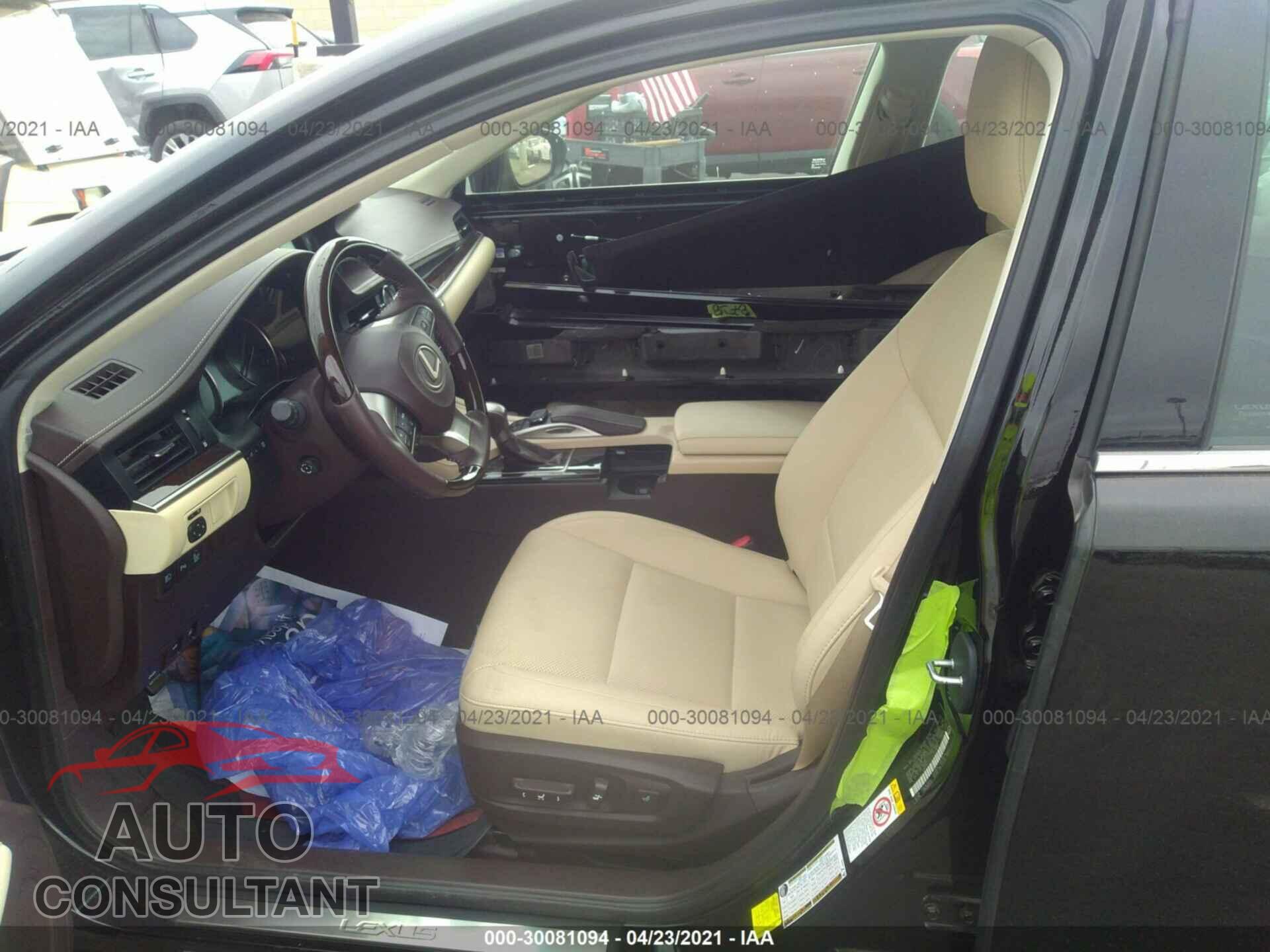 LEXUS ES 2017 - 58ABK1GG3HU040609