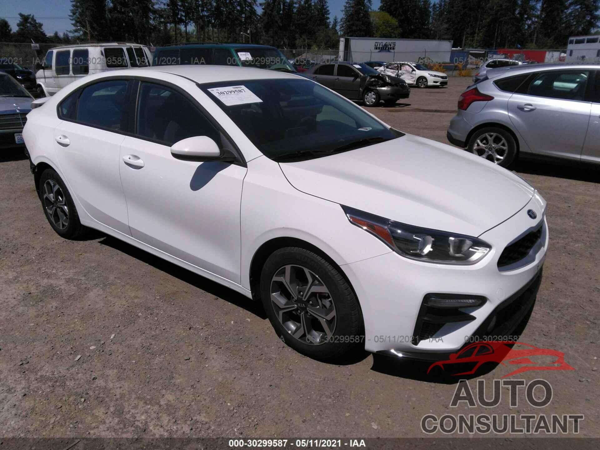 KIA FORTE 2020 - 3KPF24AD6LE179783