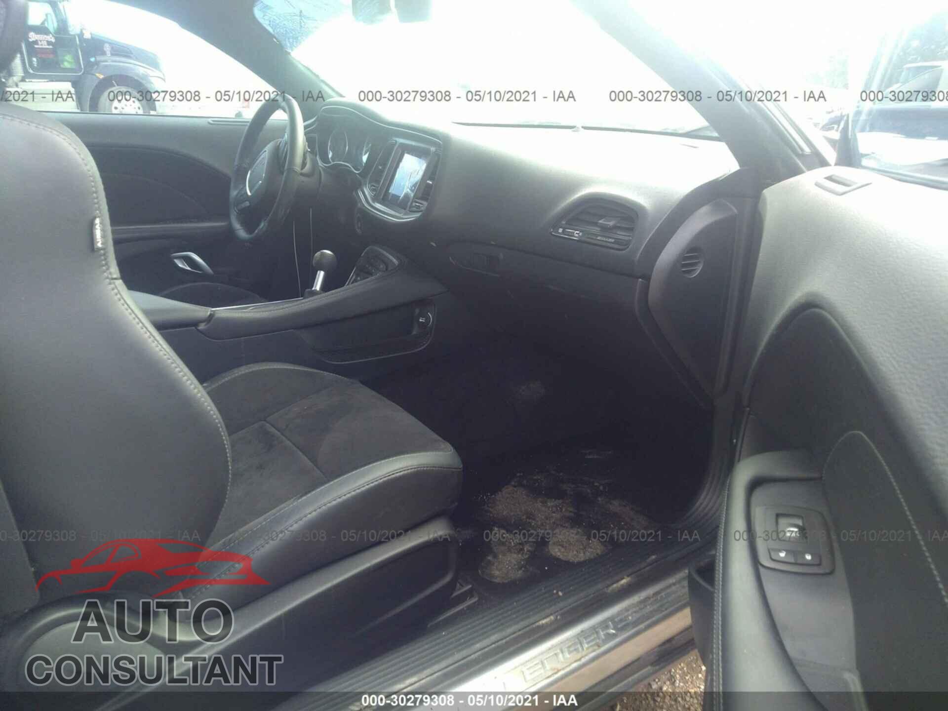 DODGE CHALLENGER 2017 - 2C3CDZFJ5HH628881