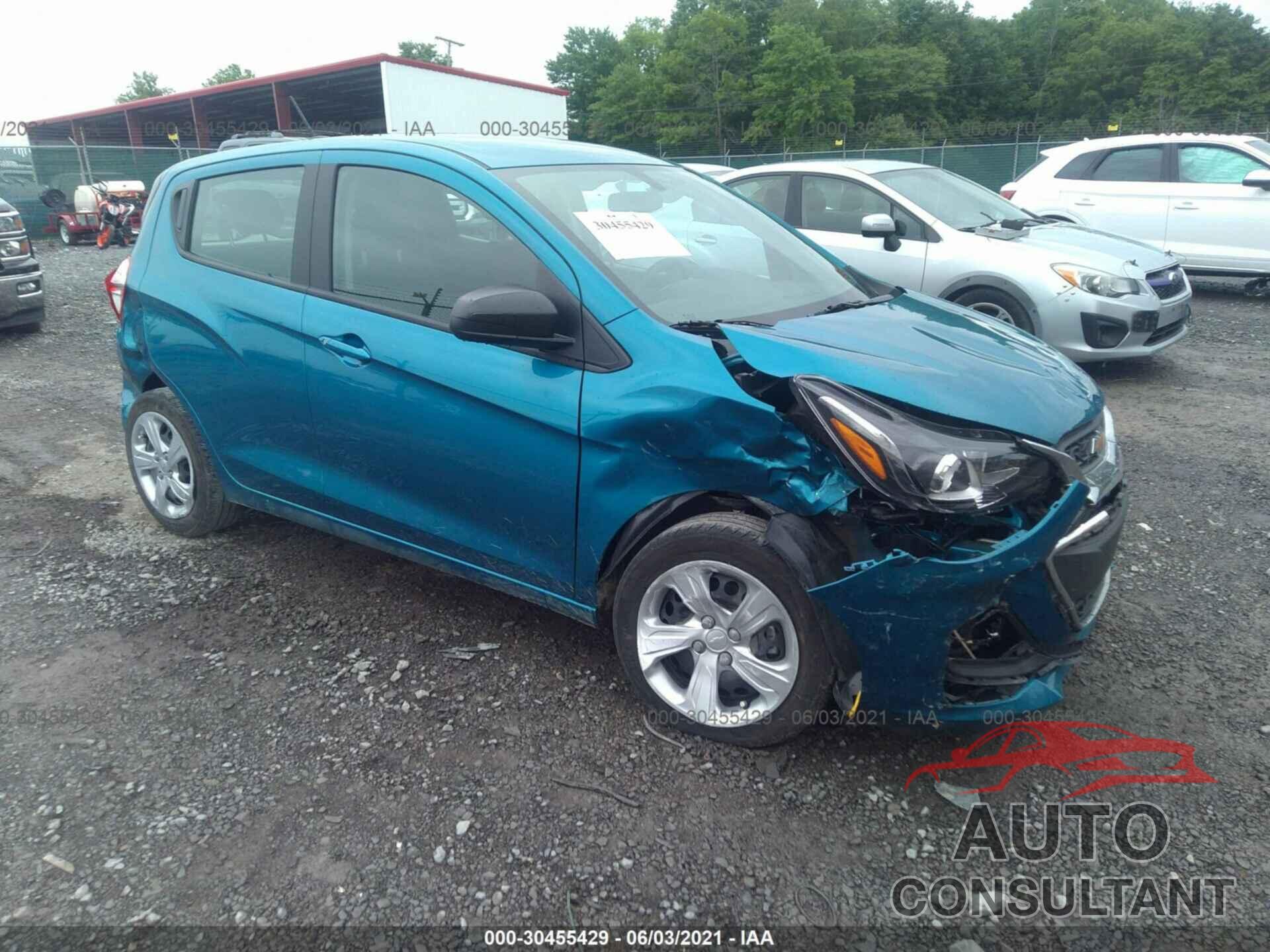 CHEVROLET SPARK 2020 - KL8CB6SA0LC424001
