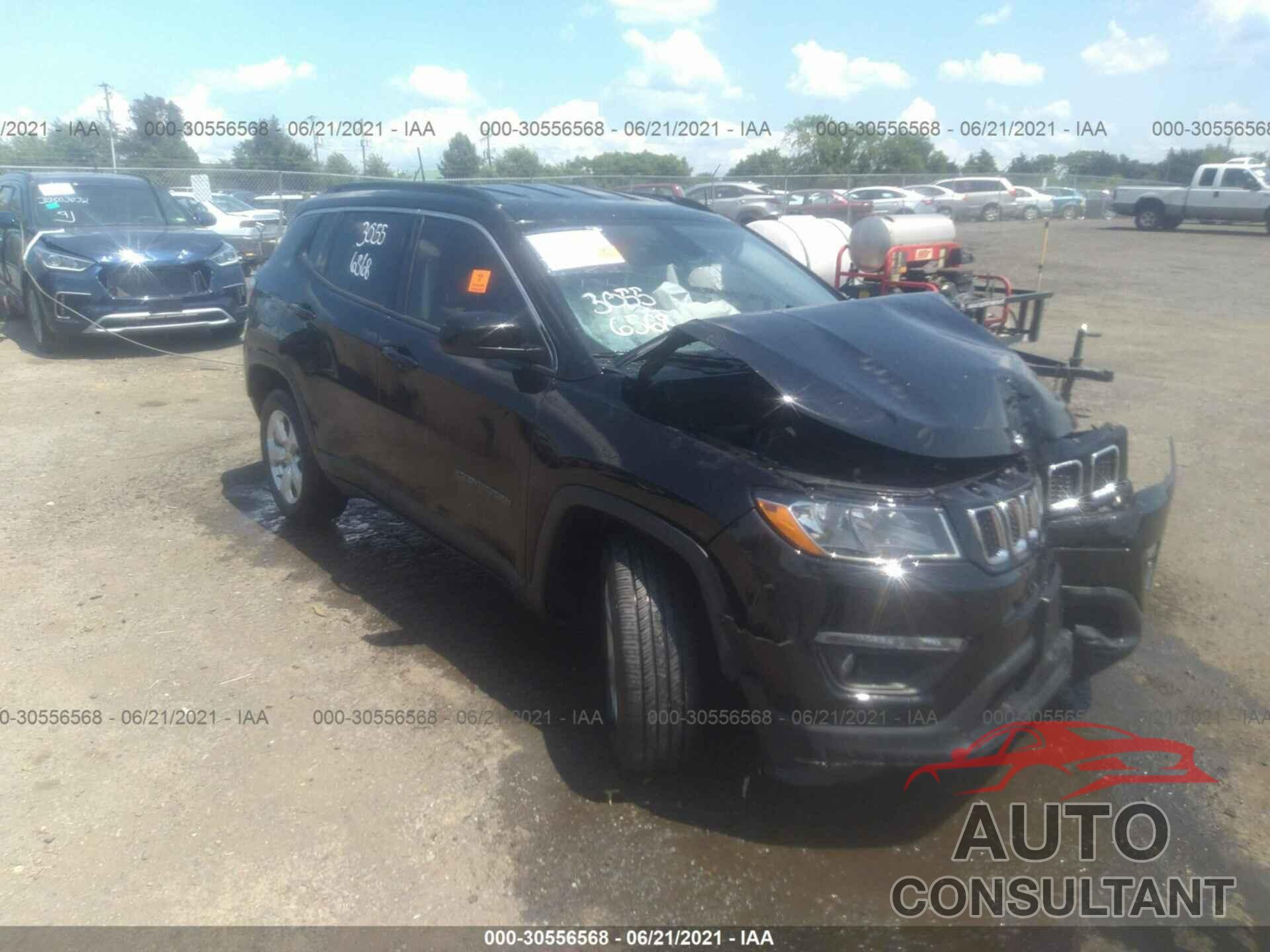JEEP COMPASS 2018 - 3C4NJDBB9JT191611