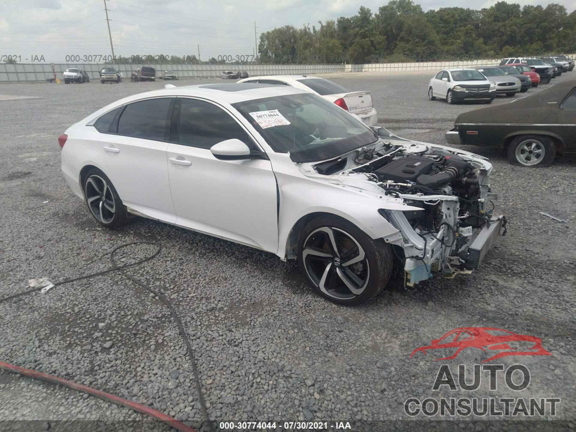 HONDA ACCORD SEDAN 2020 - 1HGCV2F3XLA028352
