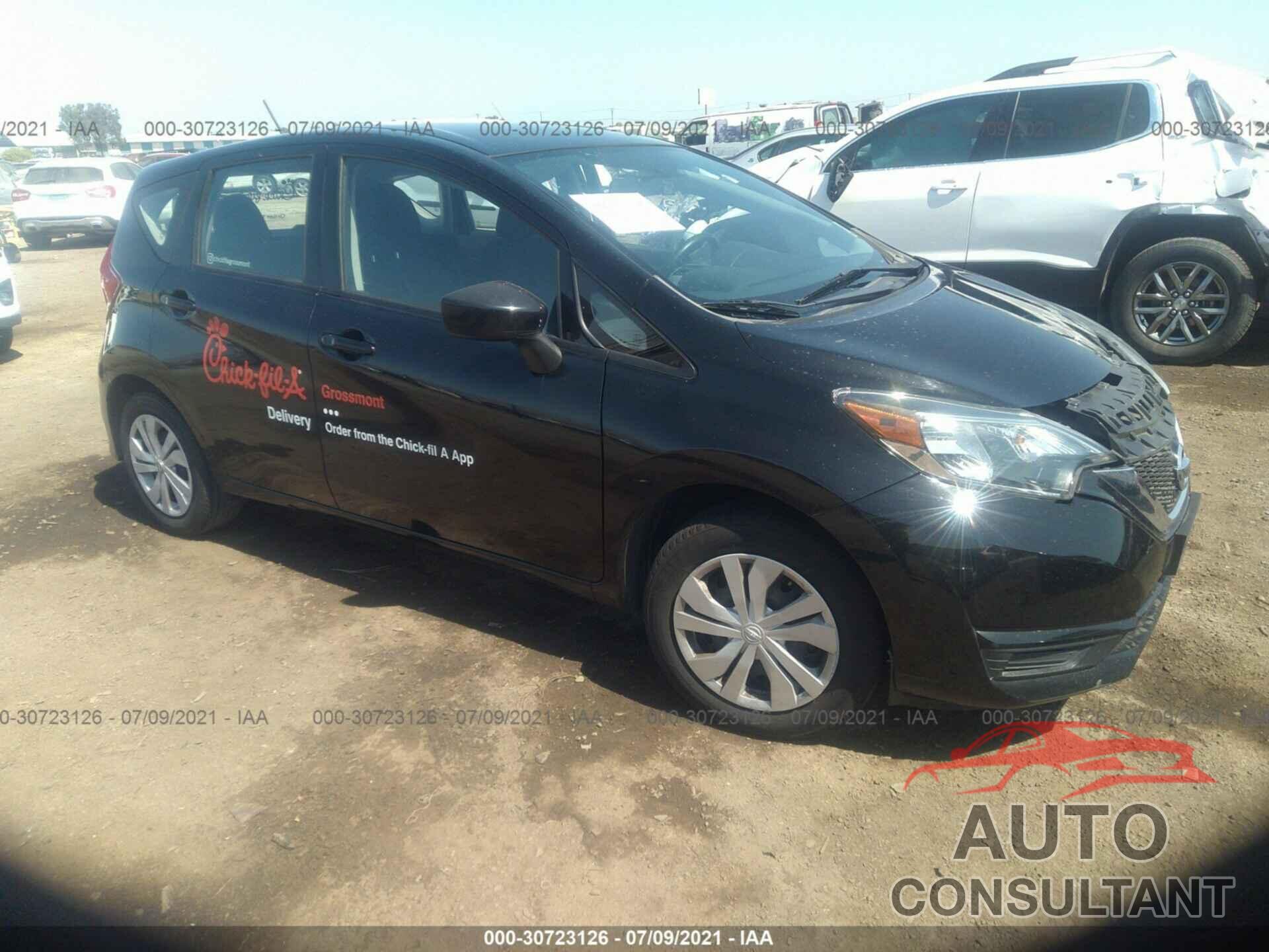 NISSAN VERSA NOTE 2017 - 3N1CE2CP0HL367940