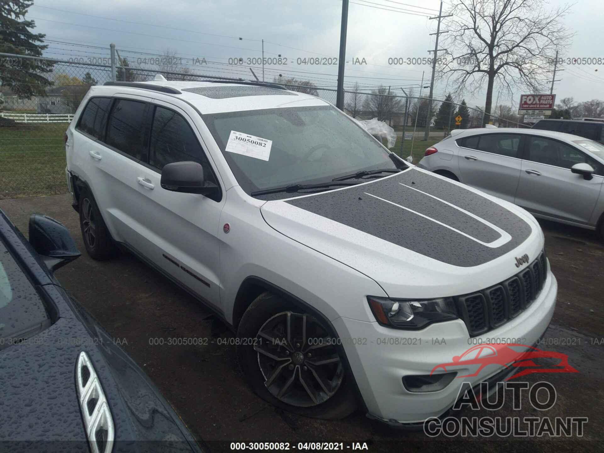 JEEP GRAND CHEROKEE 2017 - 1C4RJFLT9HC633412