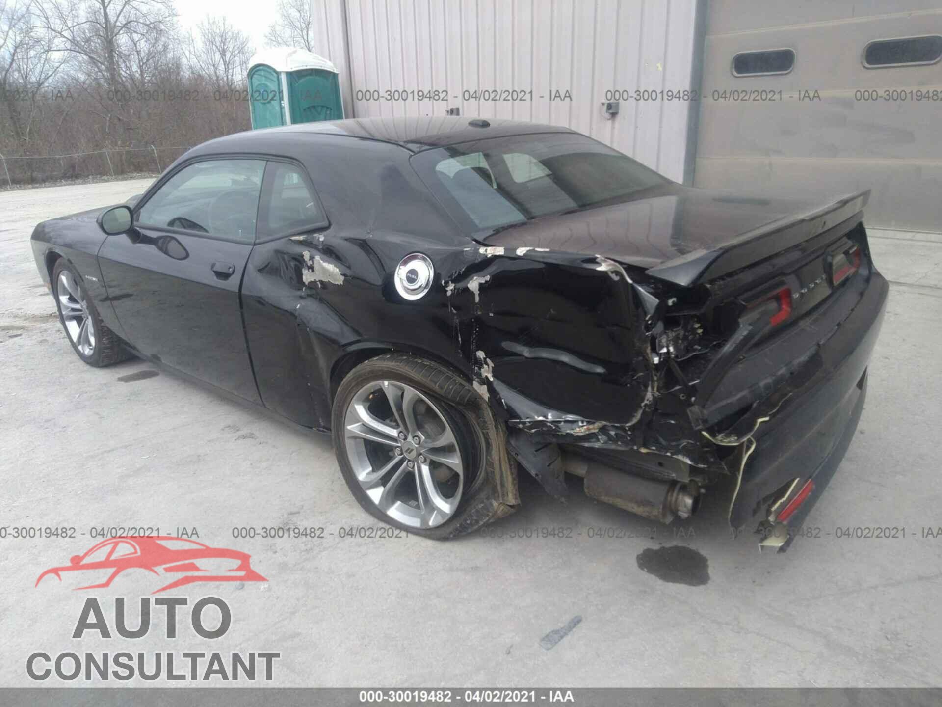 DODGE CHALLENGER 2020 - 2C3CDZBT9LH201641