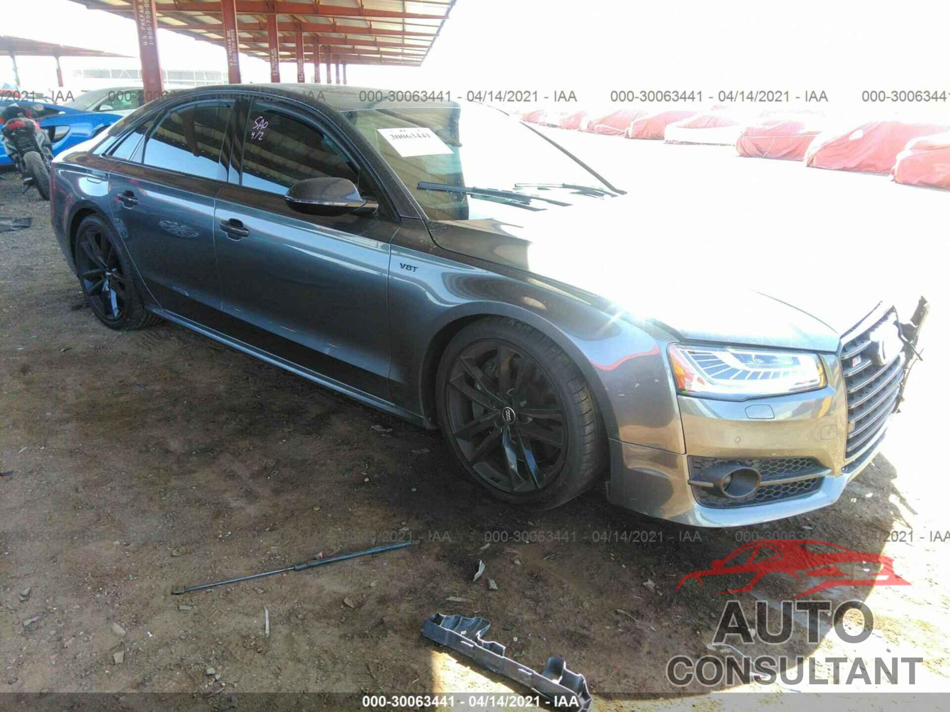 AUDI S8 PLUS 2017 - WUAJ5AFD4HN900035