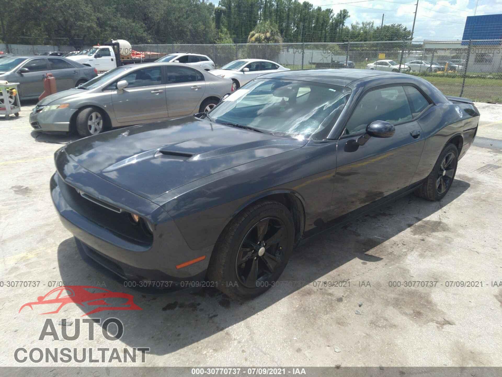 DODGE CHALLENGER 2019 - 2C3CDZAG8KH694263