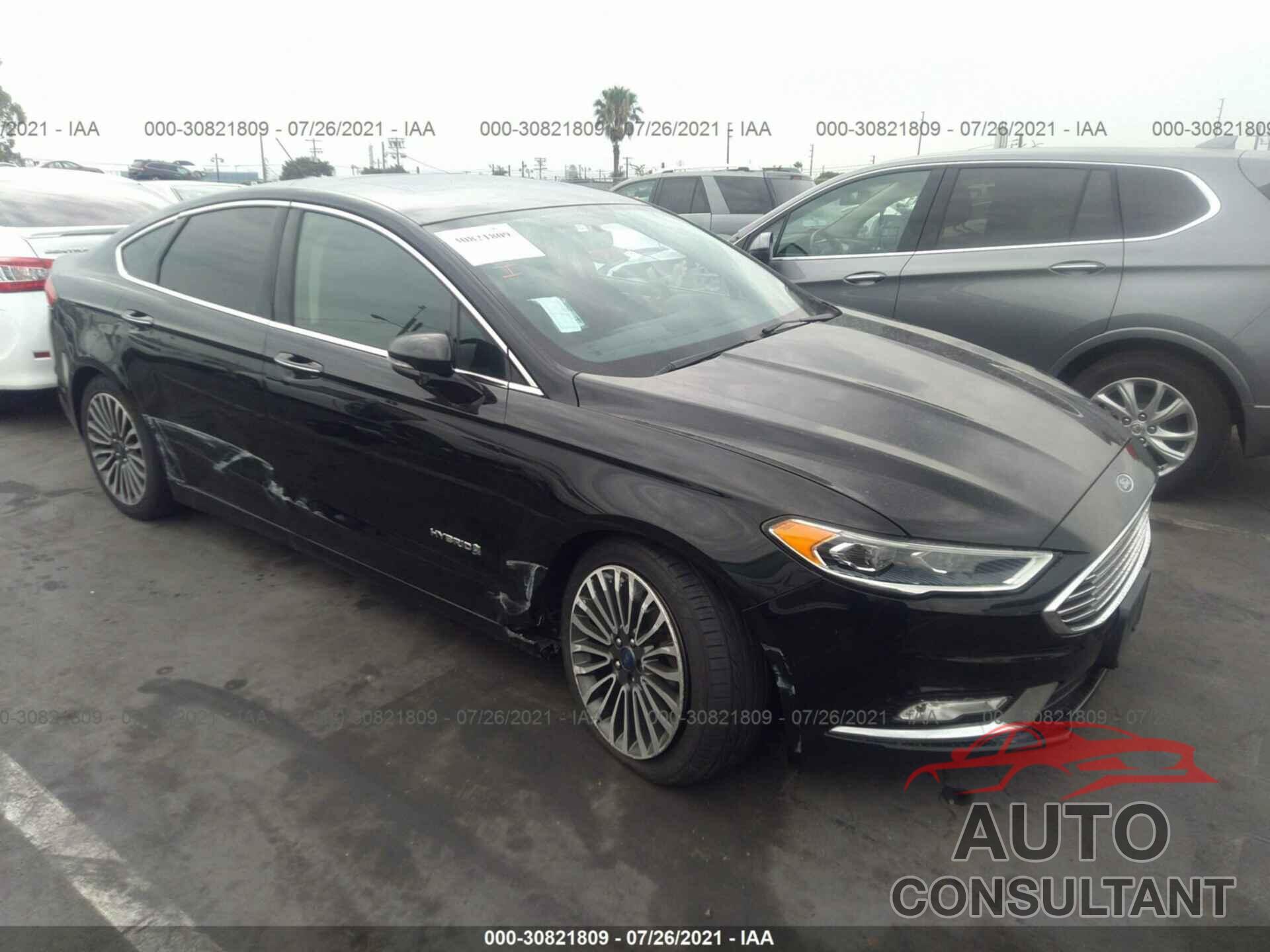 FORD FUSION 2017 - 3FA6P0LU6HR141872