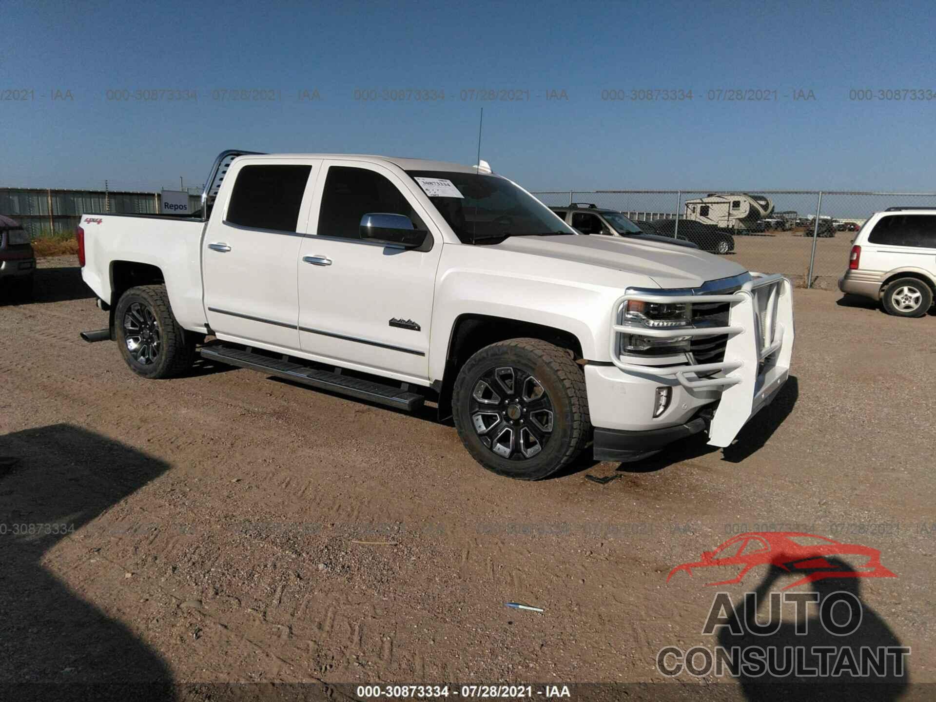 CHEVROLET SILVERADO 1500 2017 - 3GCUKTEJ5HG199780