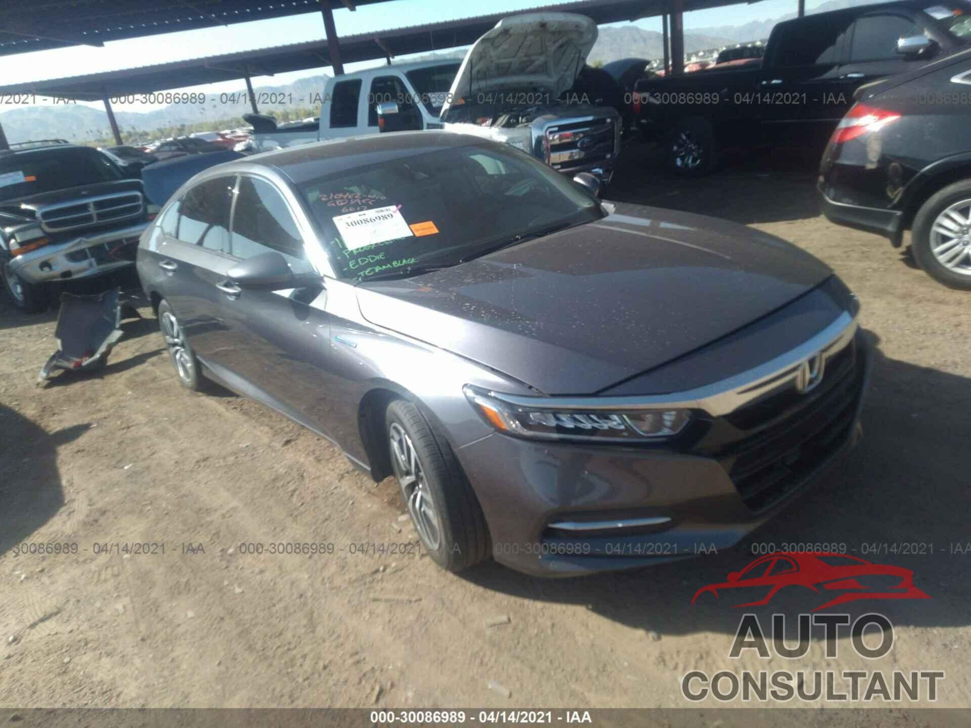 HONDA ACCORD HYBRID 2020 - 1HGCV3F11LA006017