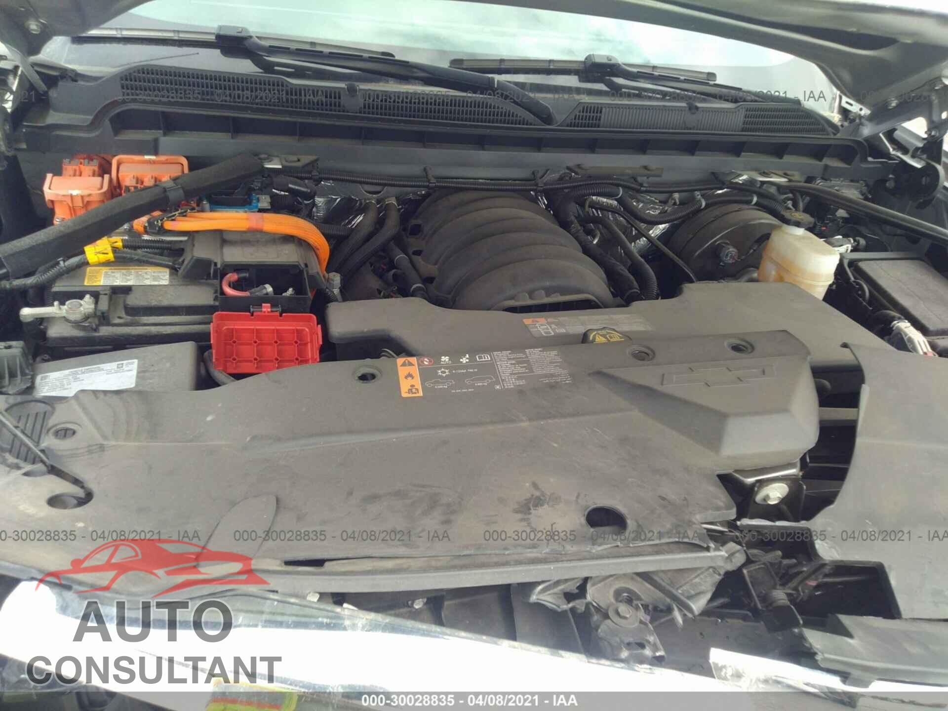 CHEVROLET SILVERADO 1500 2018 - 3GCUCRER2JG378564