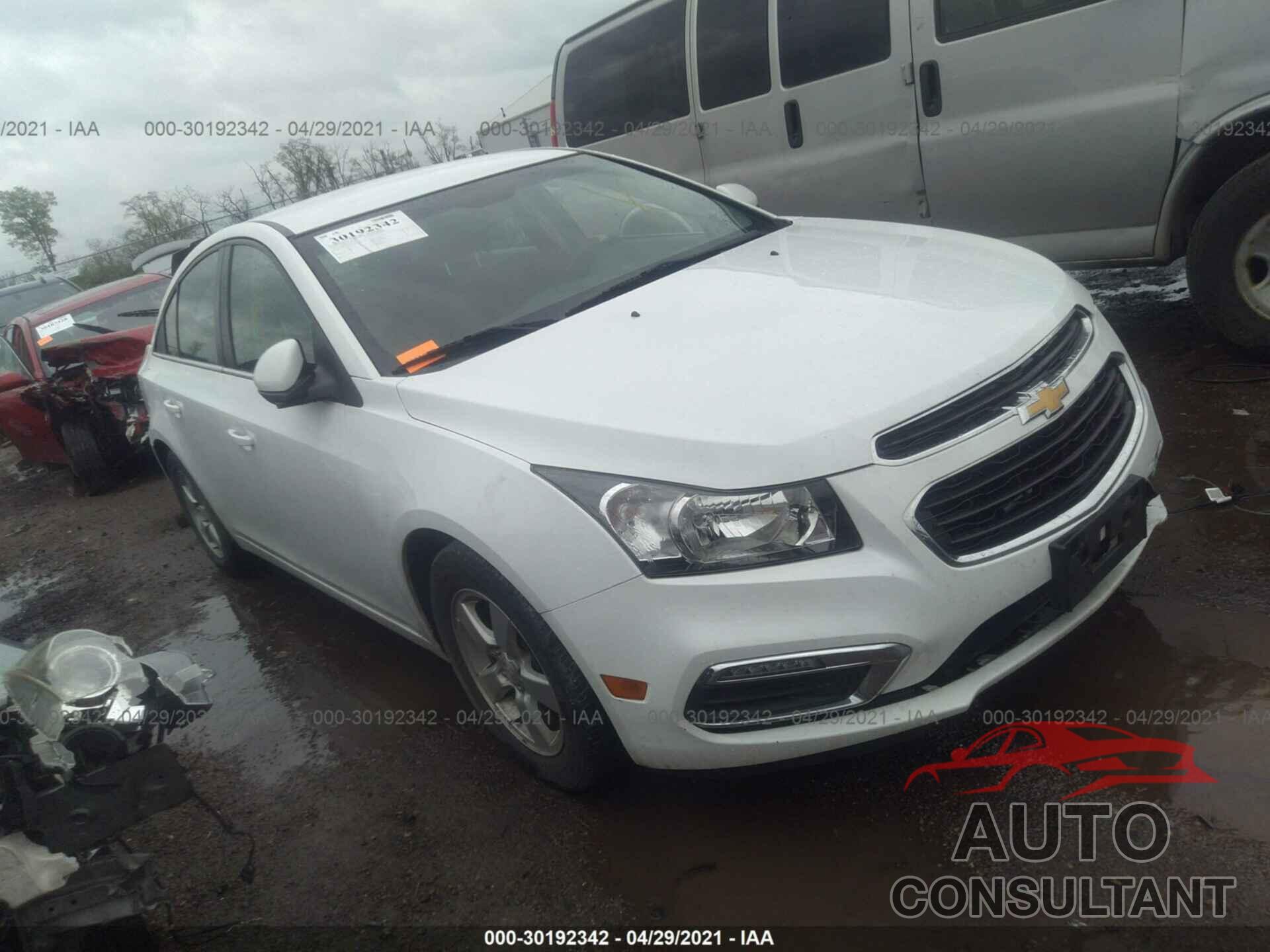 CHEVROLET CRUZE LIMITED 2016 - 1G1PE5SBXG7153345