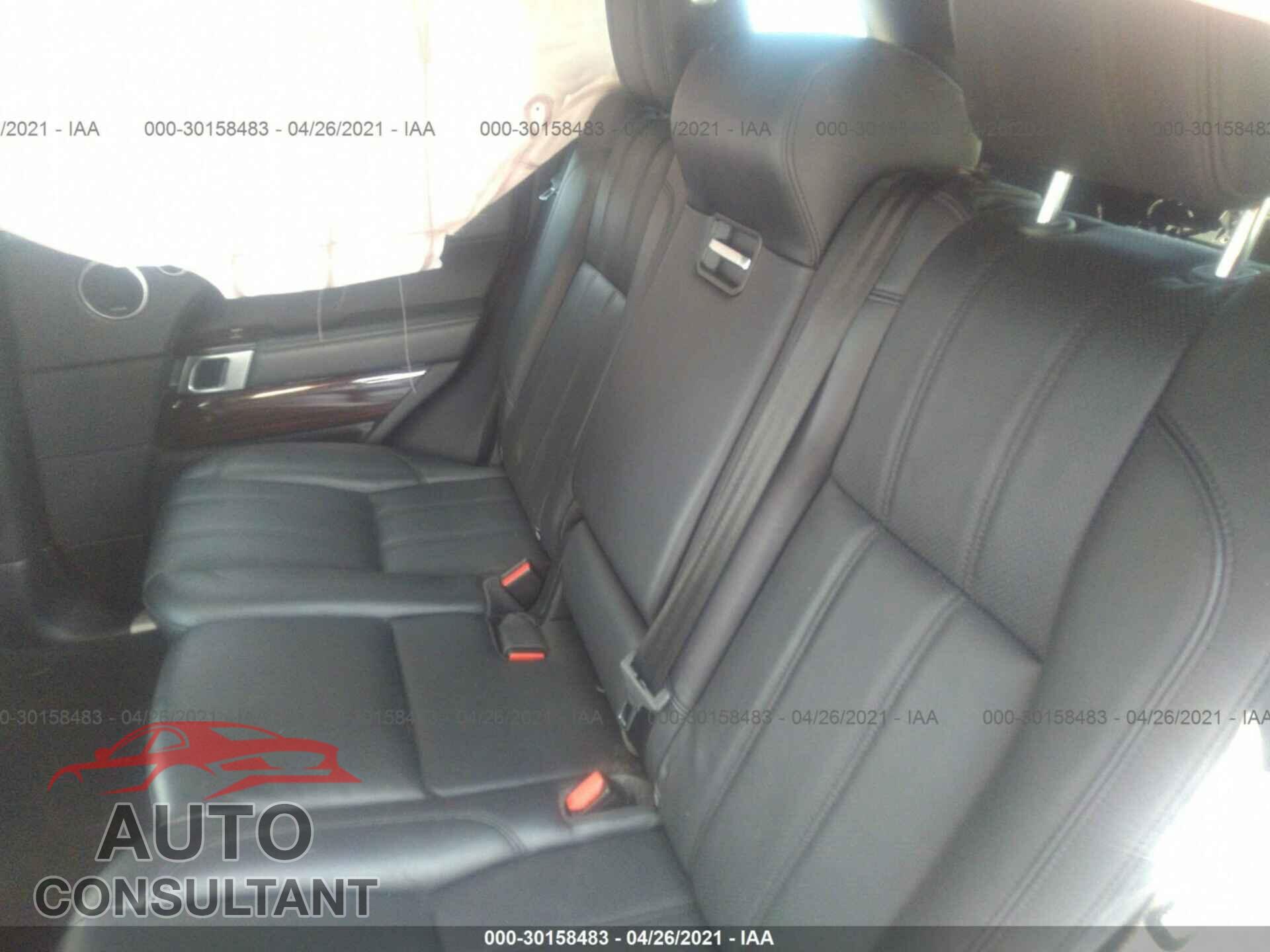 LAND ROVER RANGE ROVER 2016 - SALGS2PF3GA312079