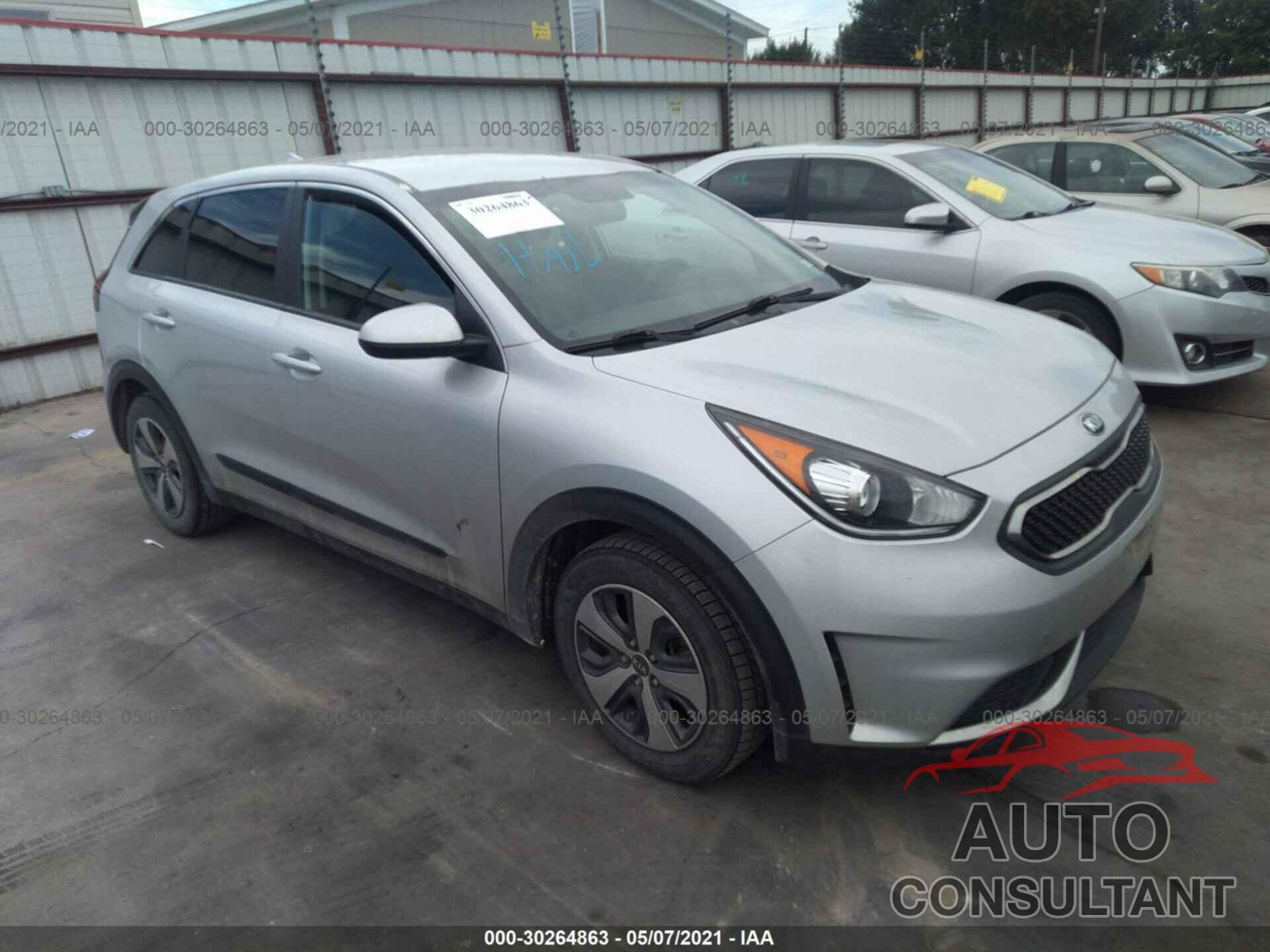 KIA NIRO 2018 - KNDCB3LC4J5123514