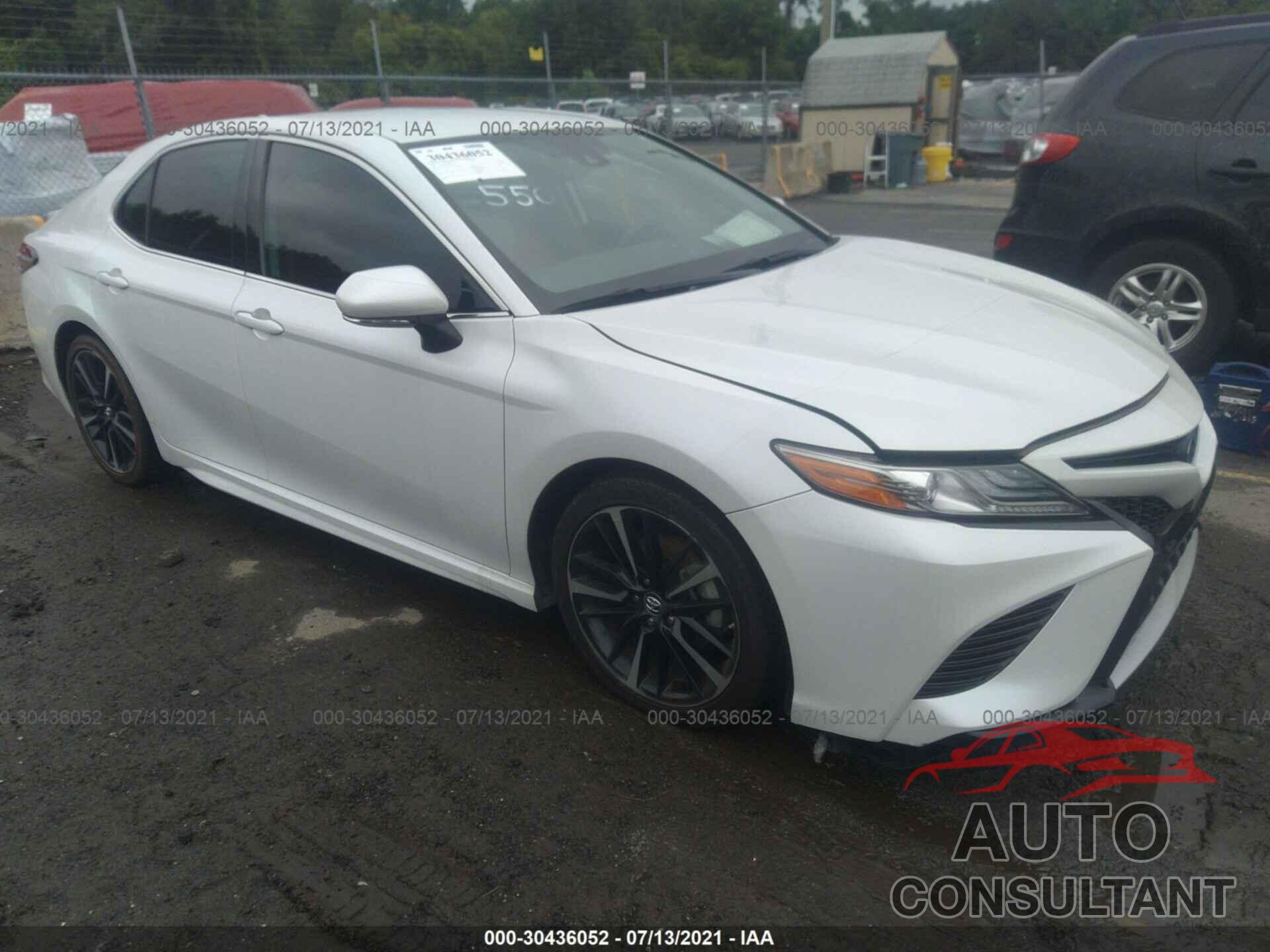 TOYOTA CAMRY 2019 - 4T1B61HK9KU679227