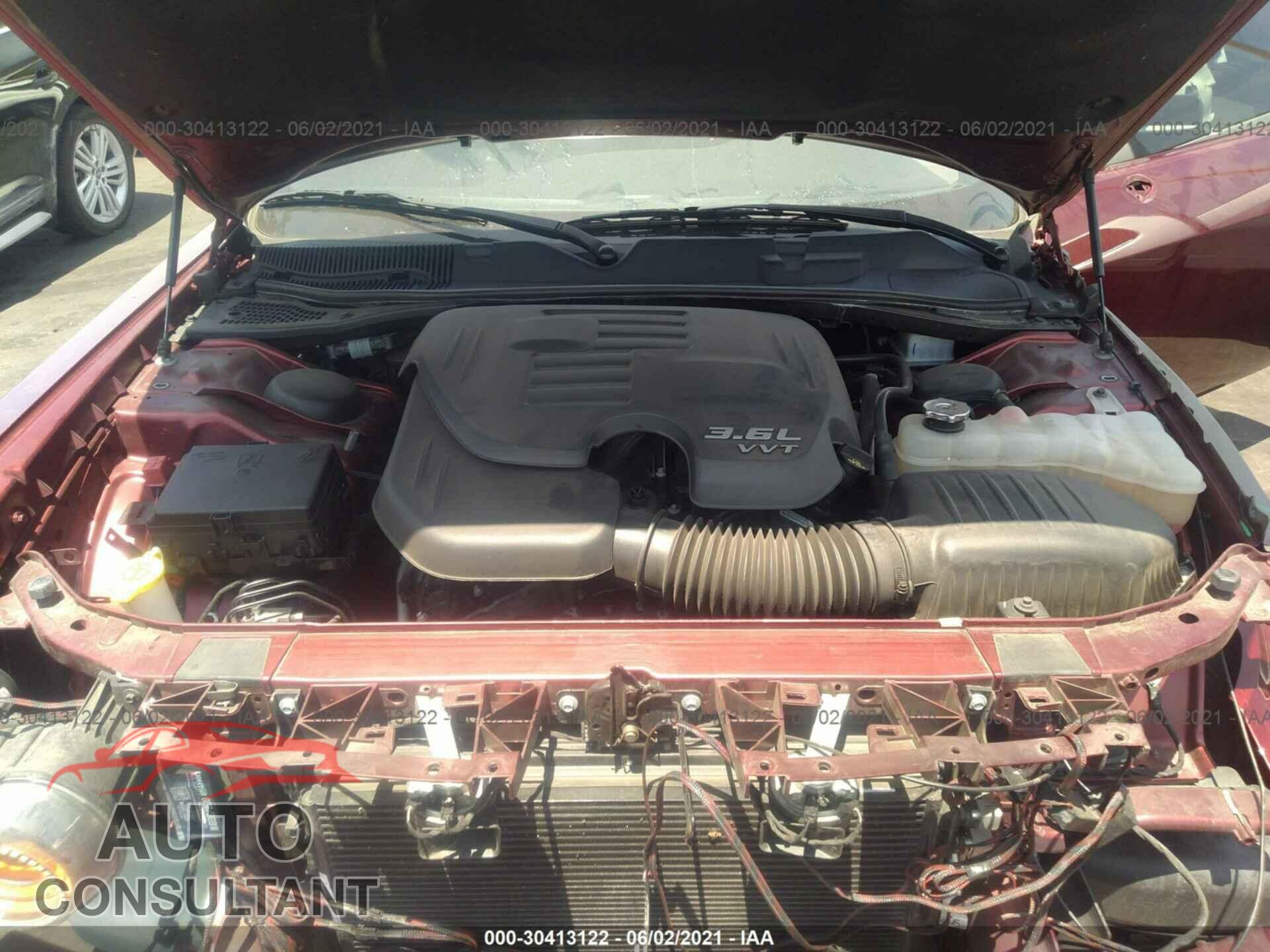 DODGE CHALLENGER 2018 - 2C3CDZAGXJH204968