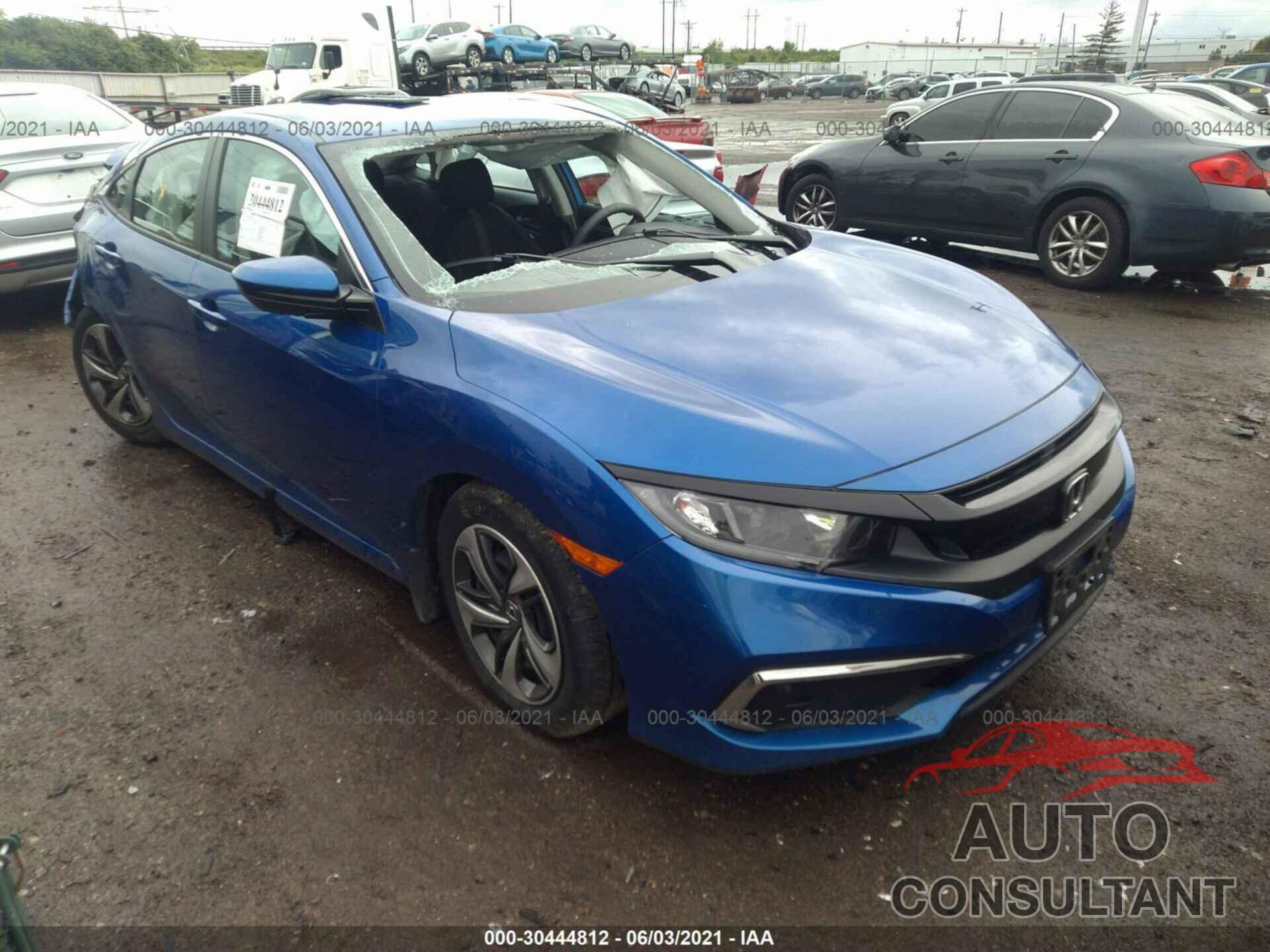 HONDA CIVIC SEDAN 2019 - 19XFC2F69KE022243