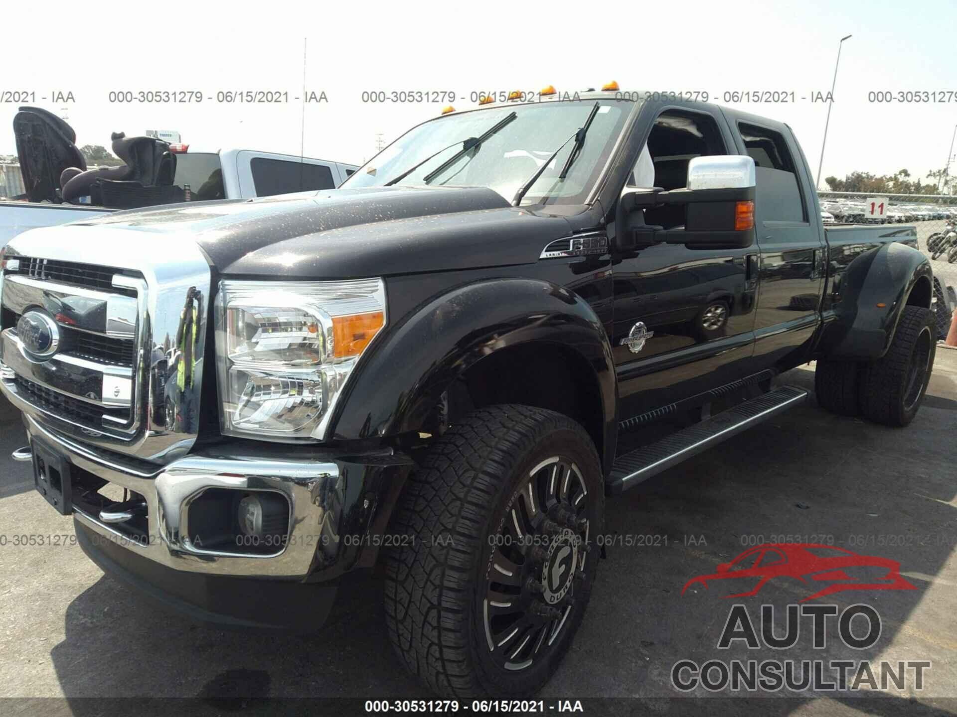 FORD SUPER DUTY F-350 DRW 2016 - 1FT8W3DTXGED39627