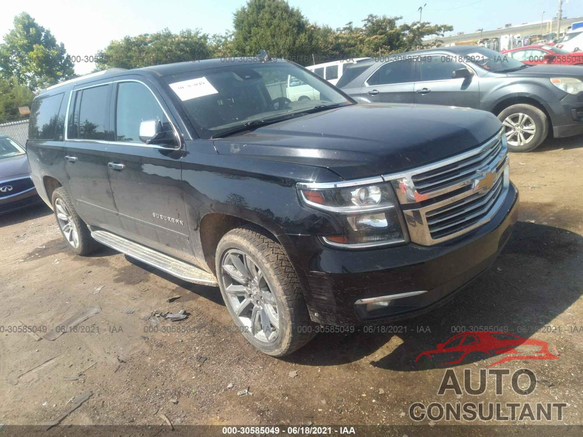 CHEVROLET SUBURBAN 2016 - 1GNSKJKC6GR296395