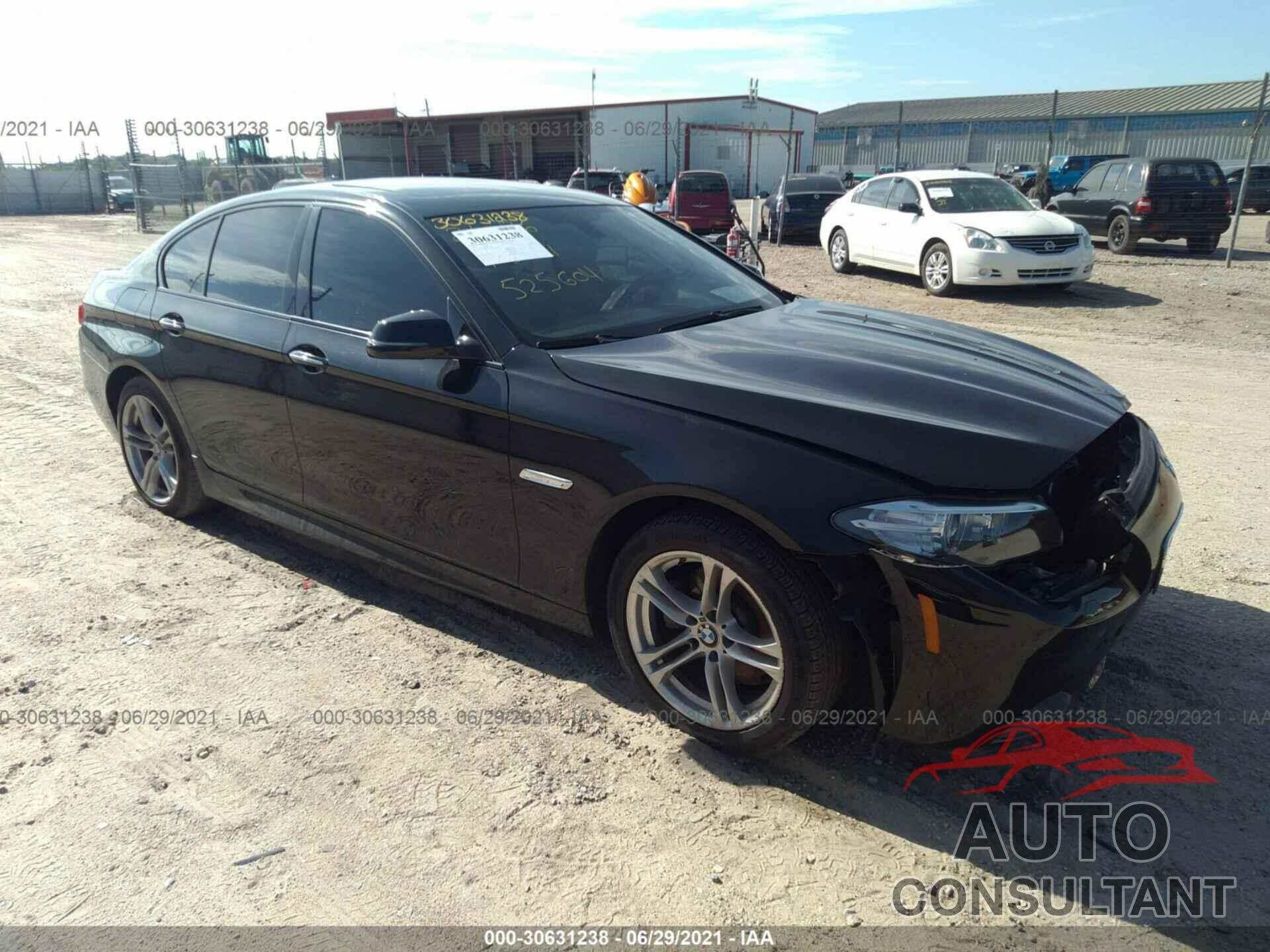 BMW 5 SERIES 2016 - WBA5A5C54GD525604