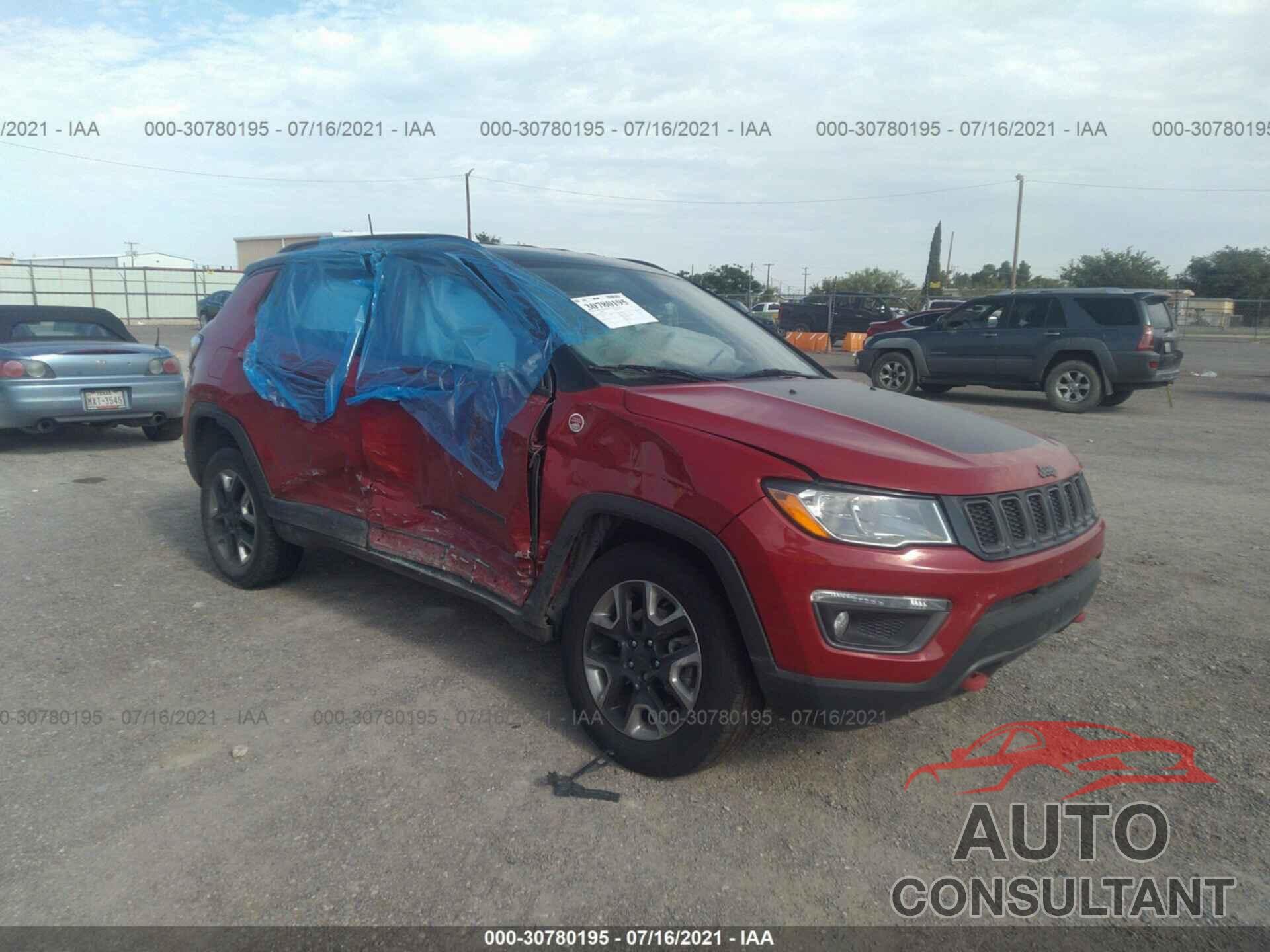 JEEP COMPASS 2018 - 3C4NJDDB4JT130289