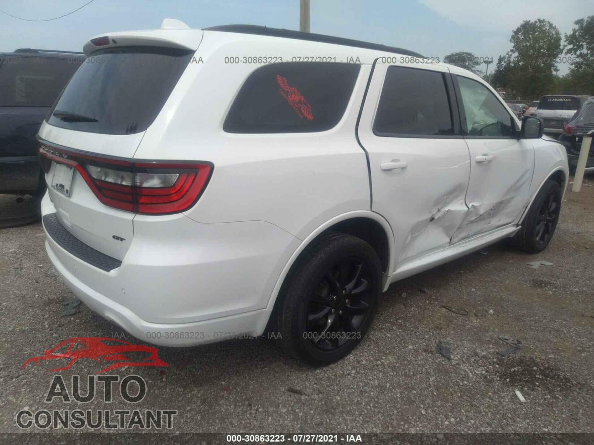 DODGE DURANGO 2017 - 1C4RDJDGXHC710025