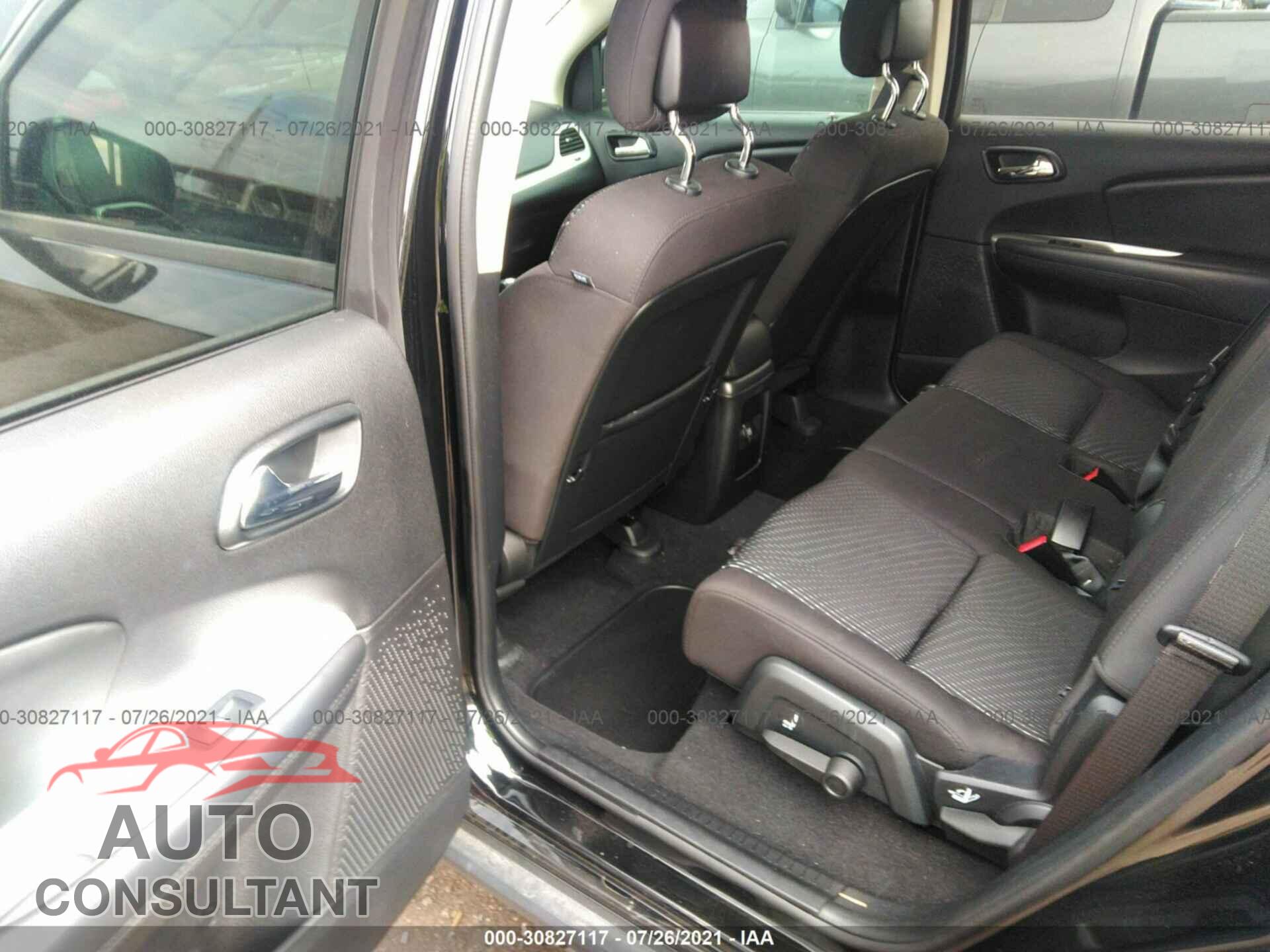 DODGE JOURNEY 2017 - 3C4PDCBG6HT519552