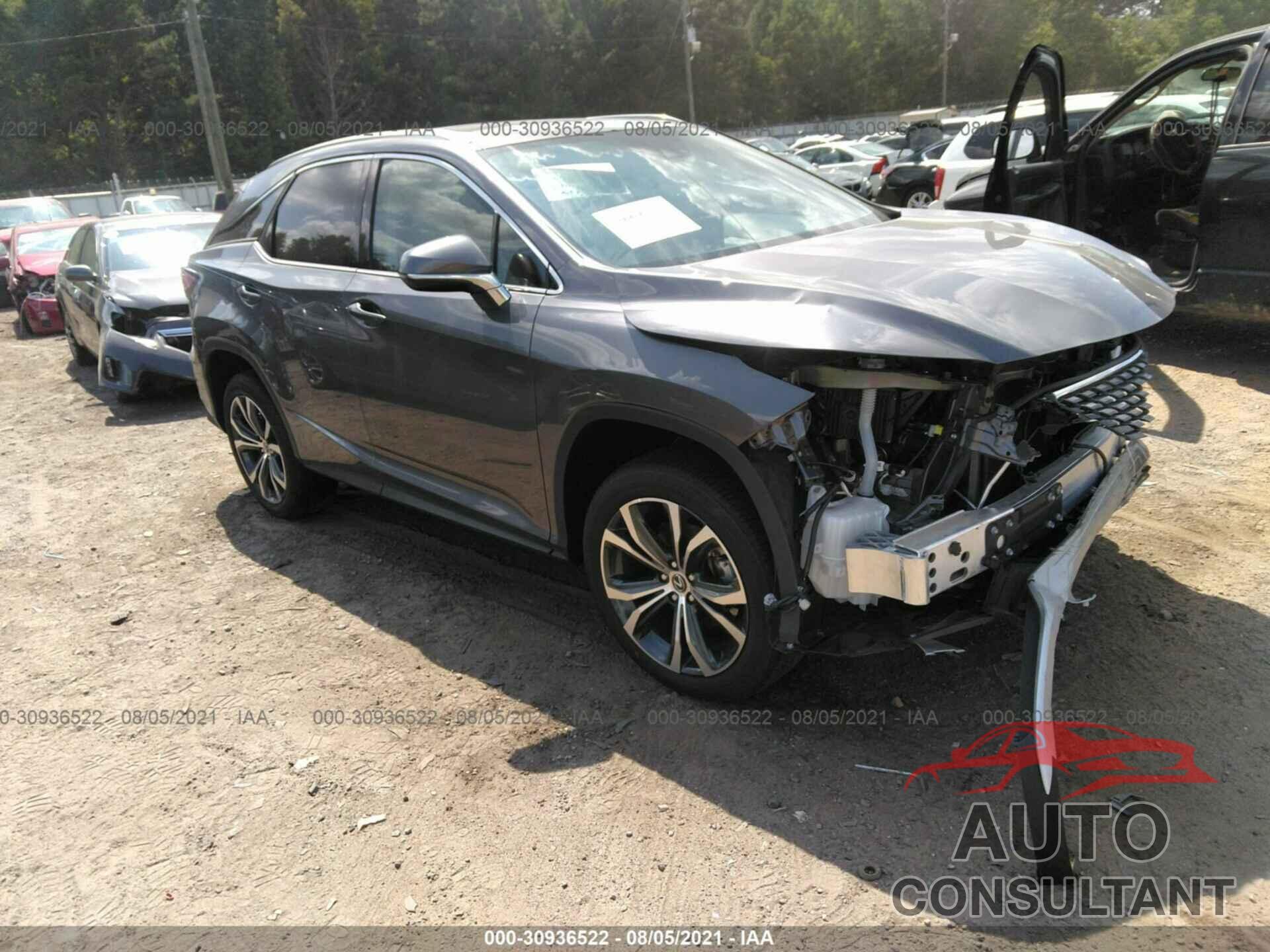 LEXUS RX 2021 - 2T2HZMAA6MC182804