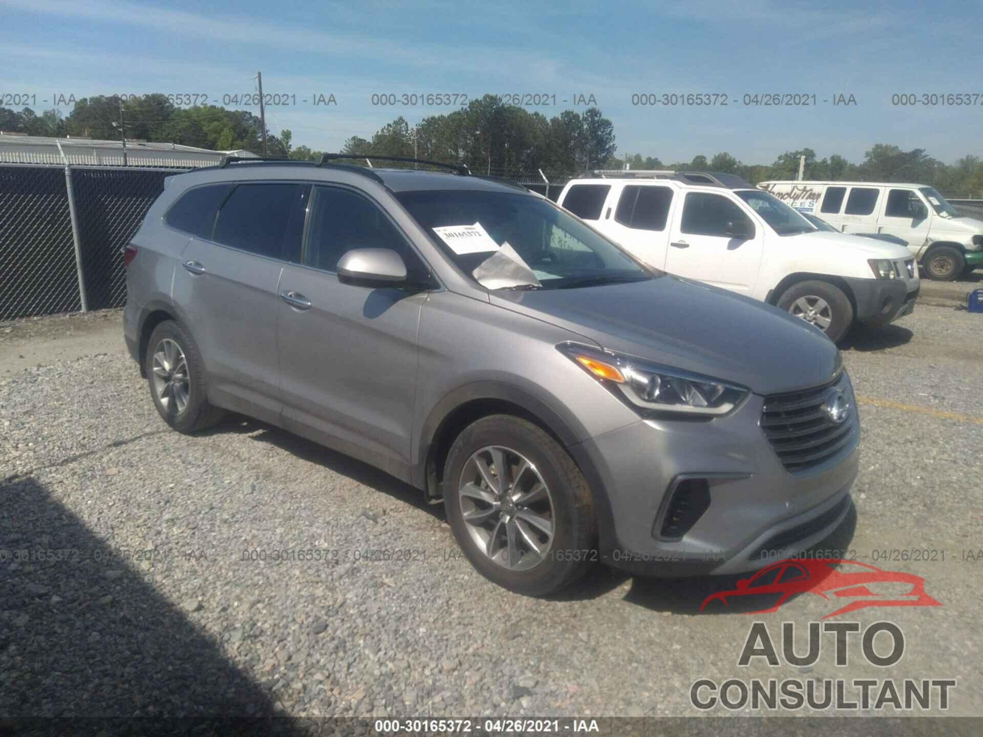 HYUNDAI SANTA FE 2018 - KM8SM4HF4JU292142