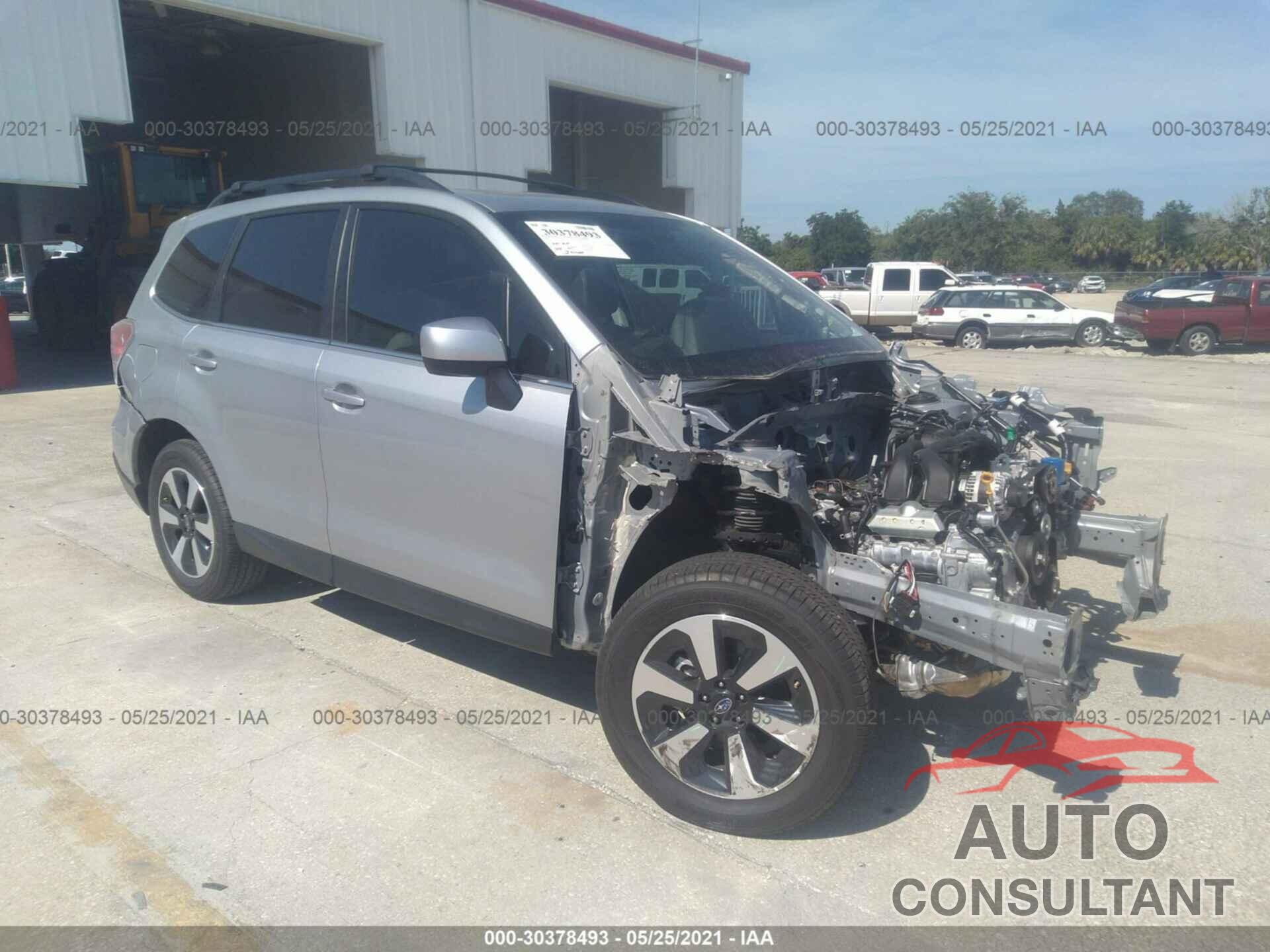 SUBARU FORESTER 2018 - JF2SJARC1JH599522