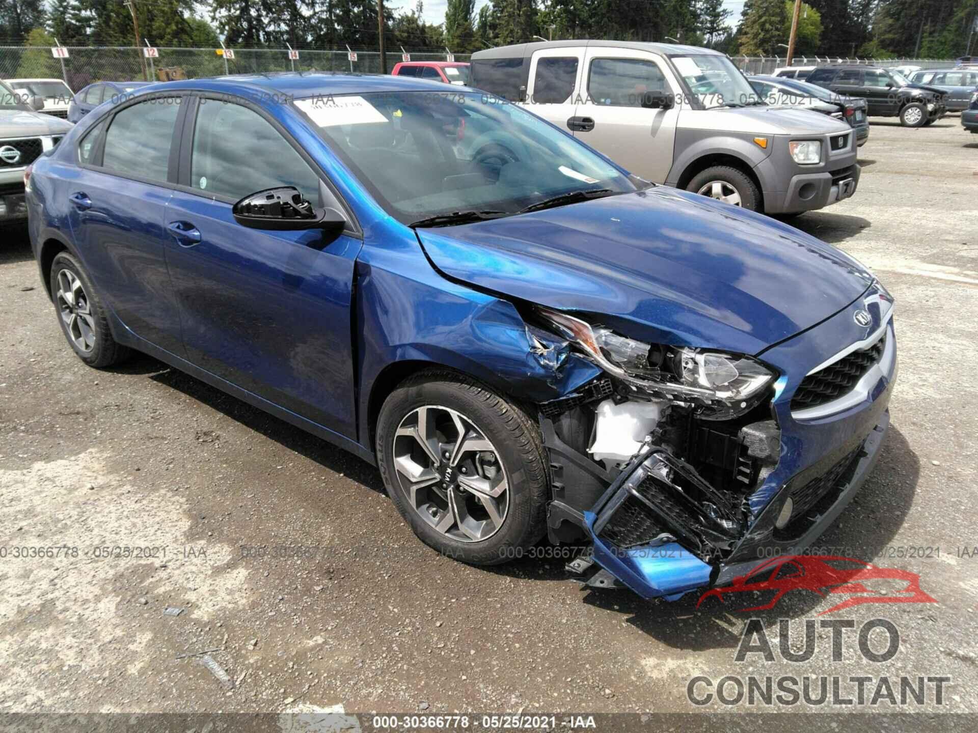 KIA FORTE 2021 - 3KPF24AD7ME263290