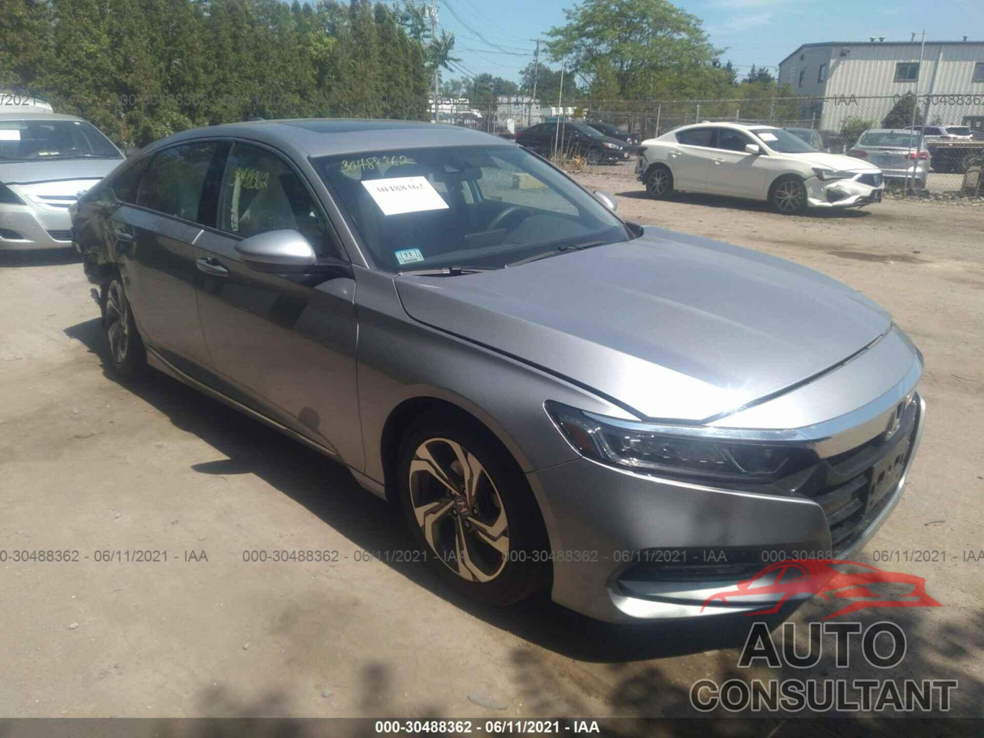 HONDA ACCORD SEDAN 2020 - 1HGCV1F46LA148412