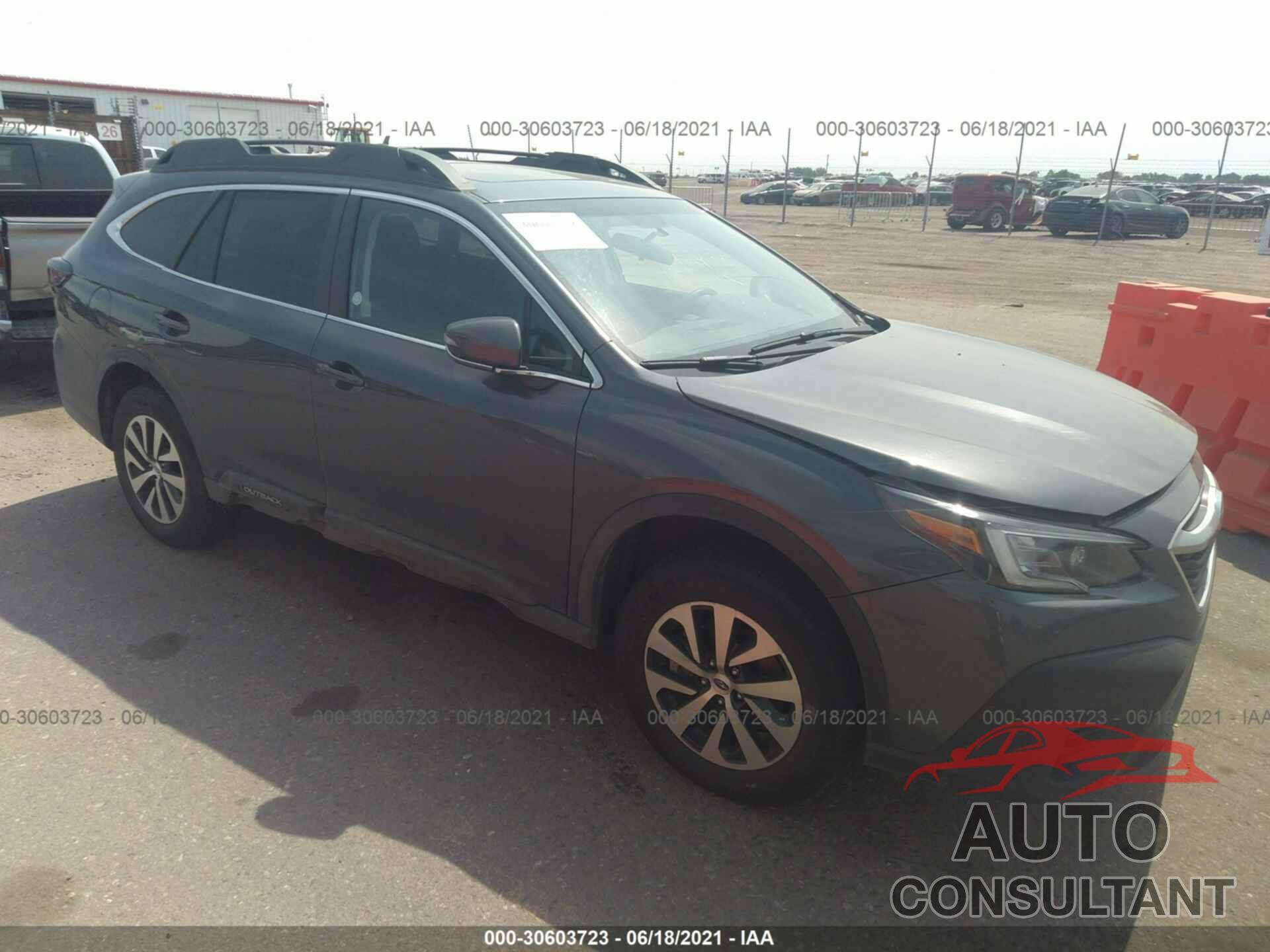SUBARU OUTBACK 2021 - 4S4BTAFC4M3160440