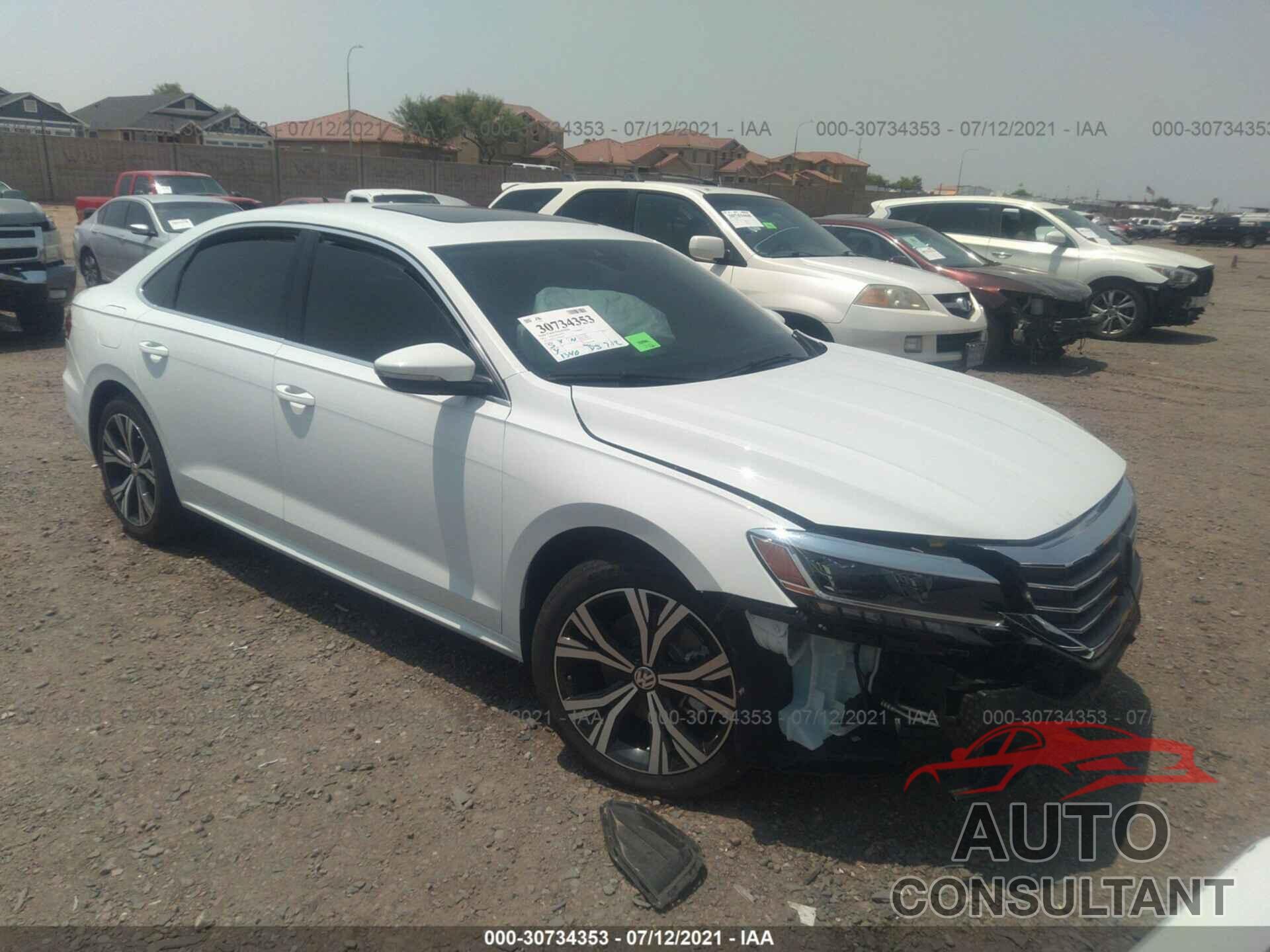 VOLKSWAGEN PASSAT 2021 - 1VWSA7A31MC006267