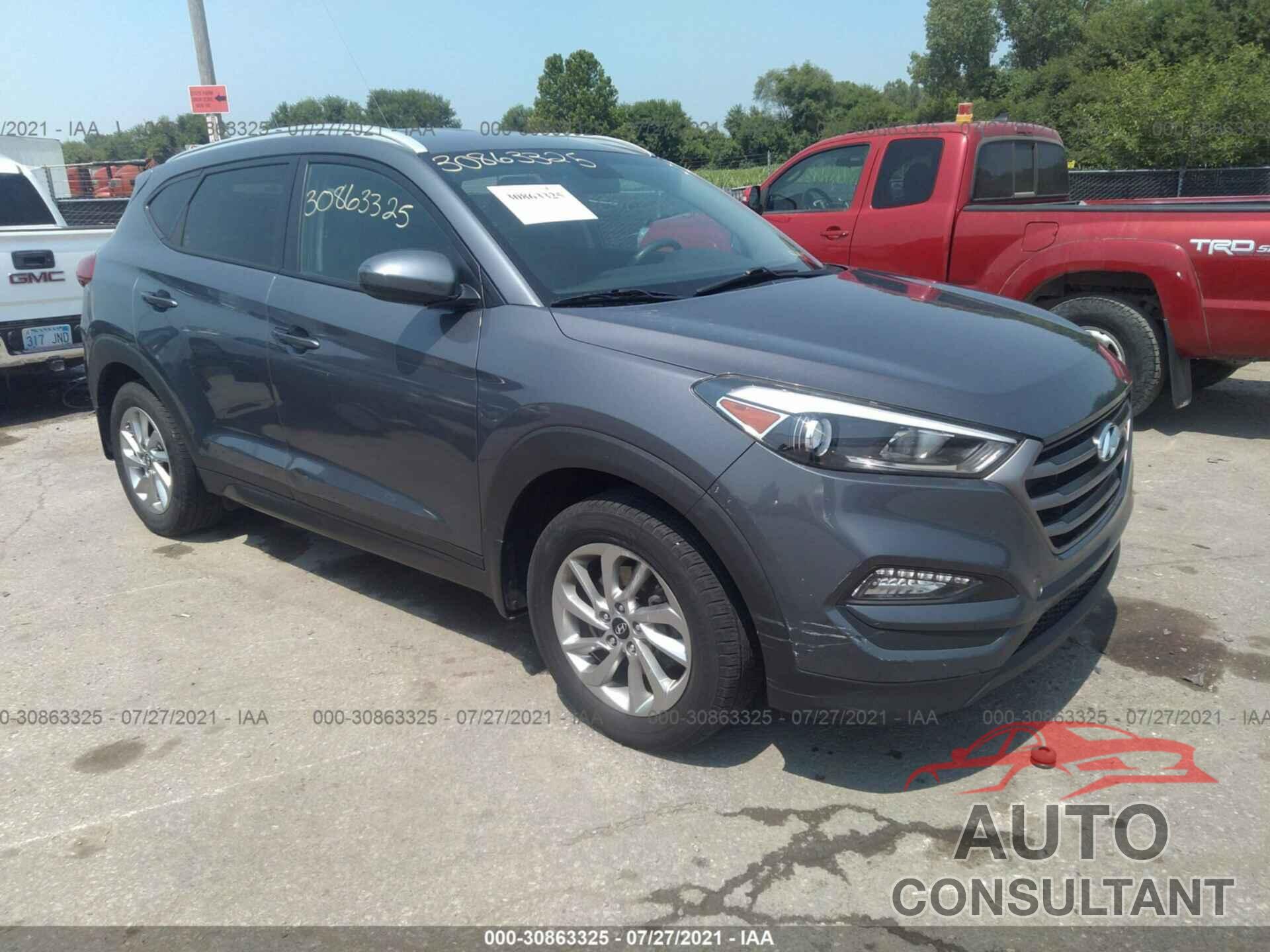 HYUNDAI TUCSON 2016 - KM8J33A48GU029730