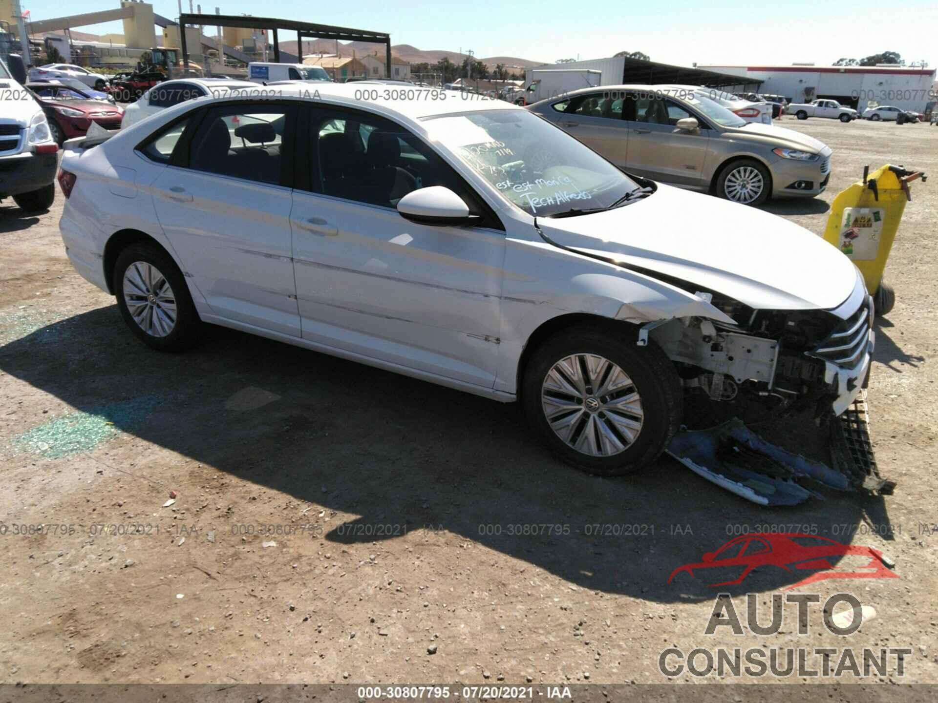 VOLKSWAGEN JETTA 2019 - 3VWC57BU6KM199995