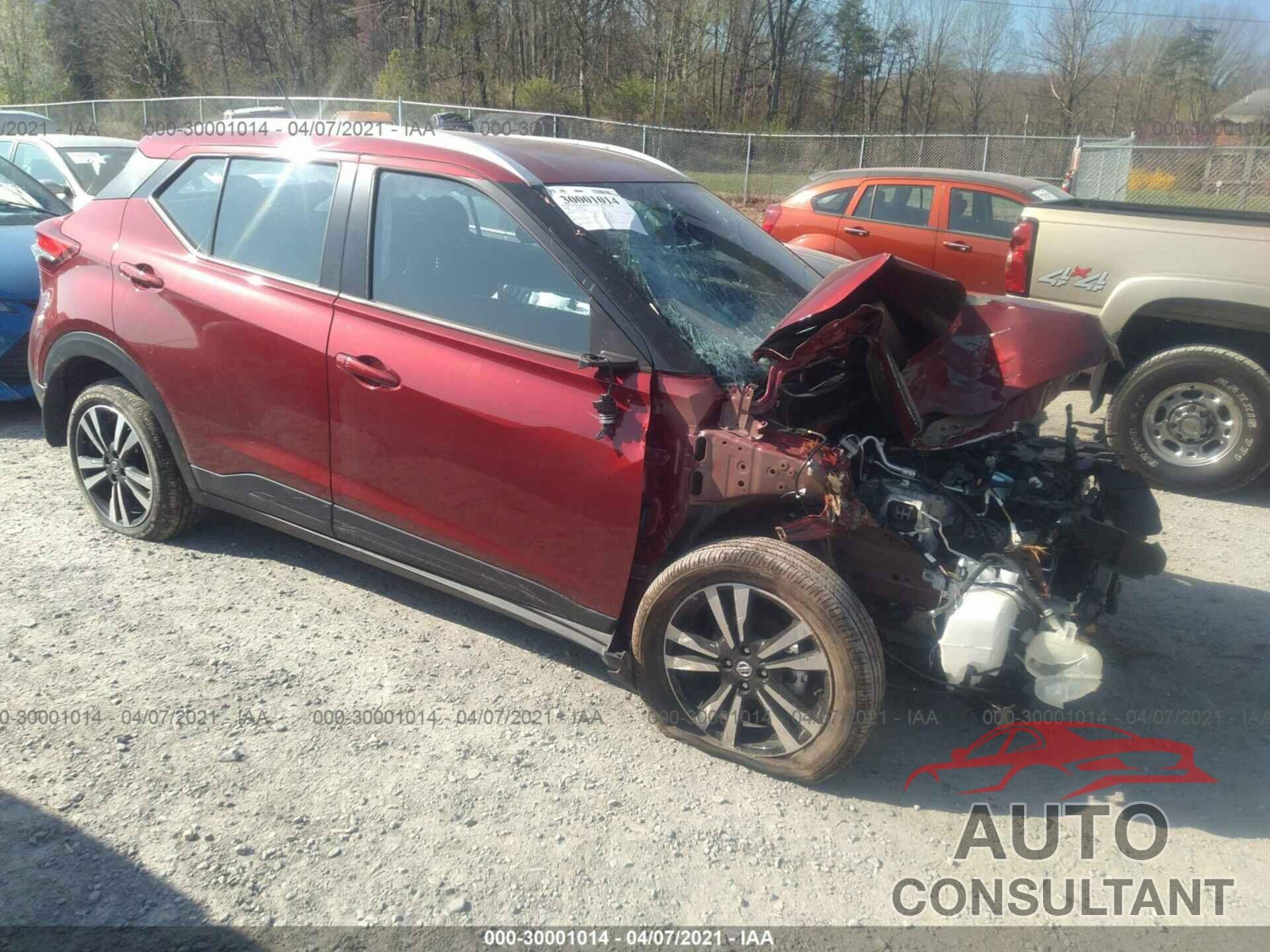NISSAN KICKS 2020 - 3N1CP5CV1LL538407