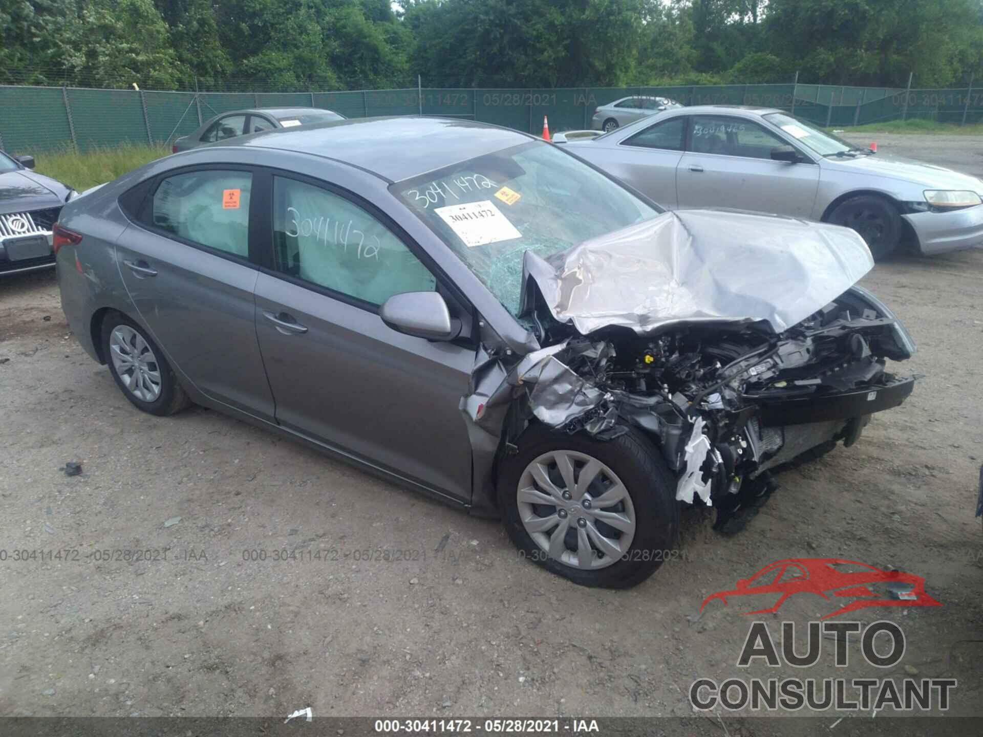 HYUNDAI ACCENT 2021 - 3KPC24A66ME137703