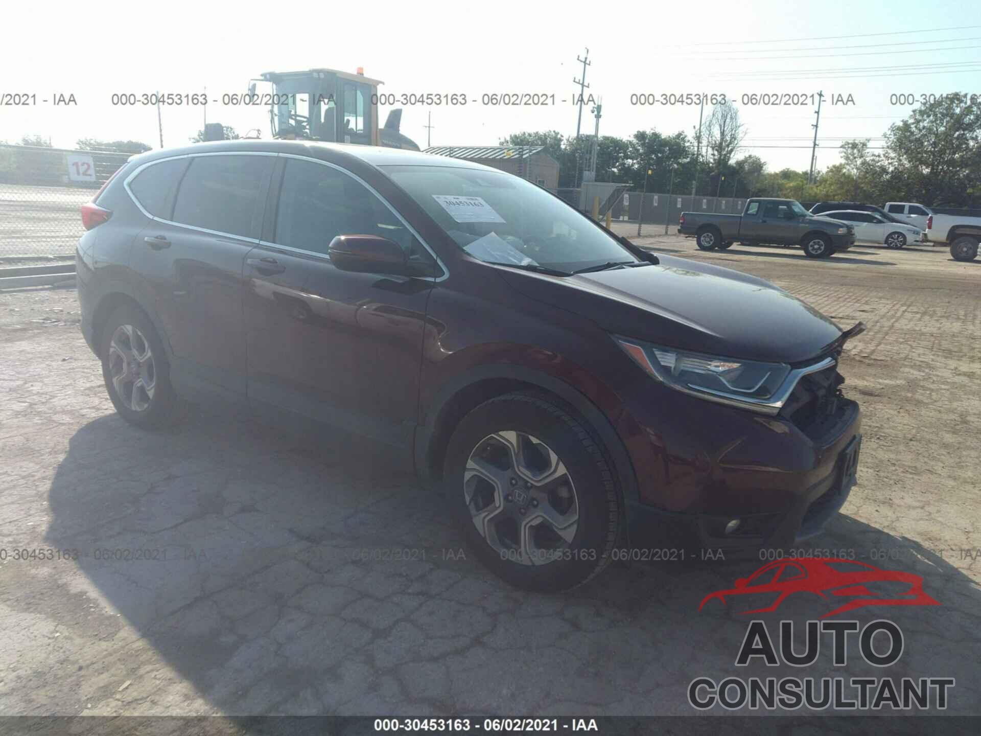 HONDA CR-V 2017 - 7FARW1H85HE021207