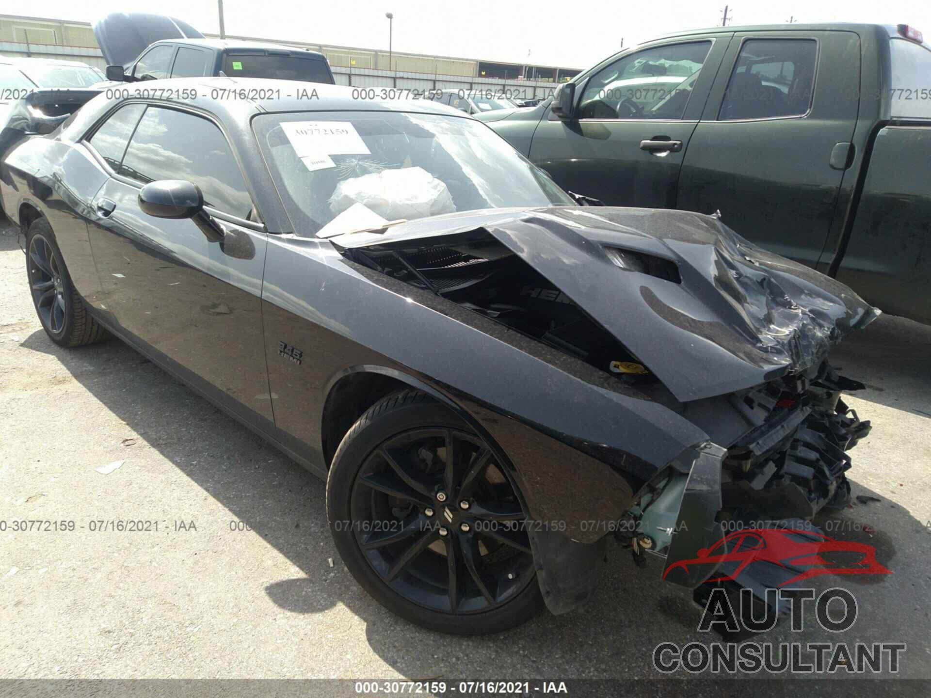 DODGE CHALLENGER 2018 - 2C3CDZBT0JH260204