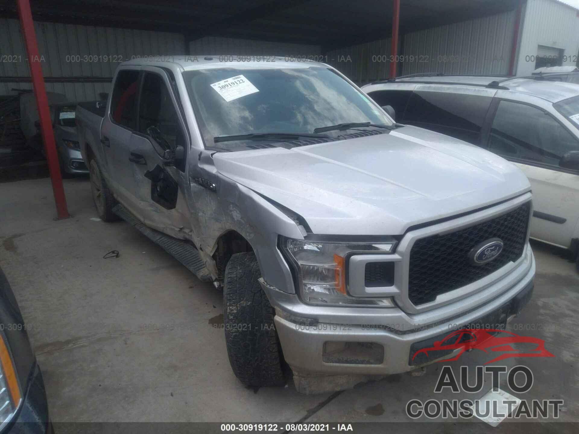 FORD F-150 2018 - 1FTEW1E52JKF20396