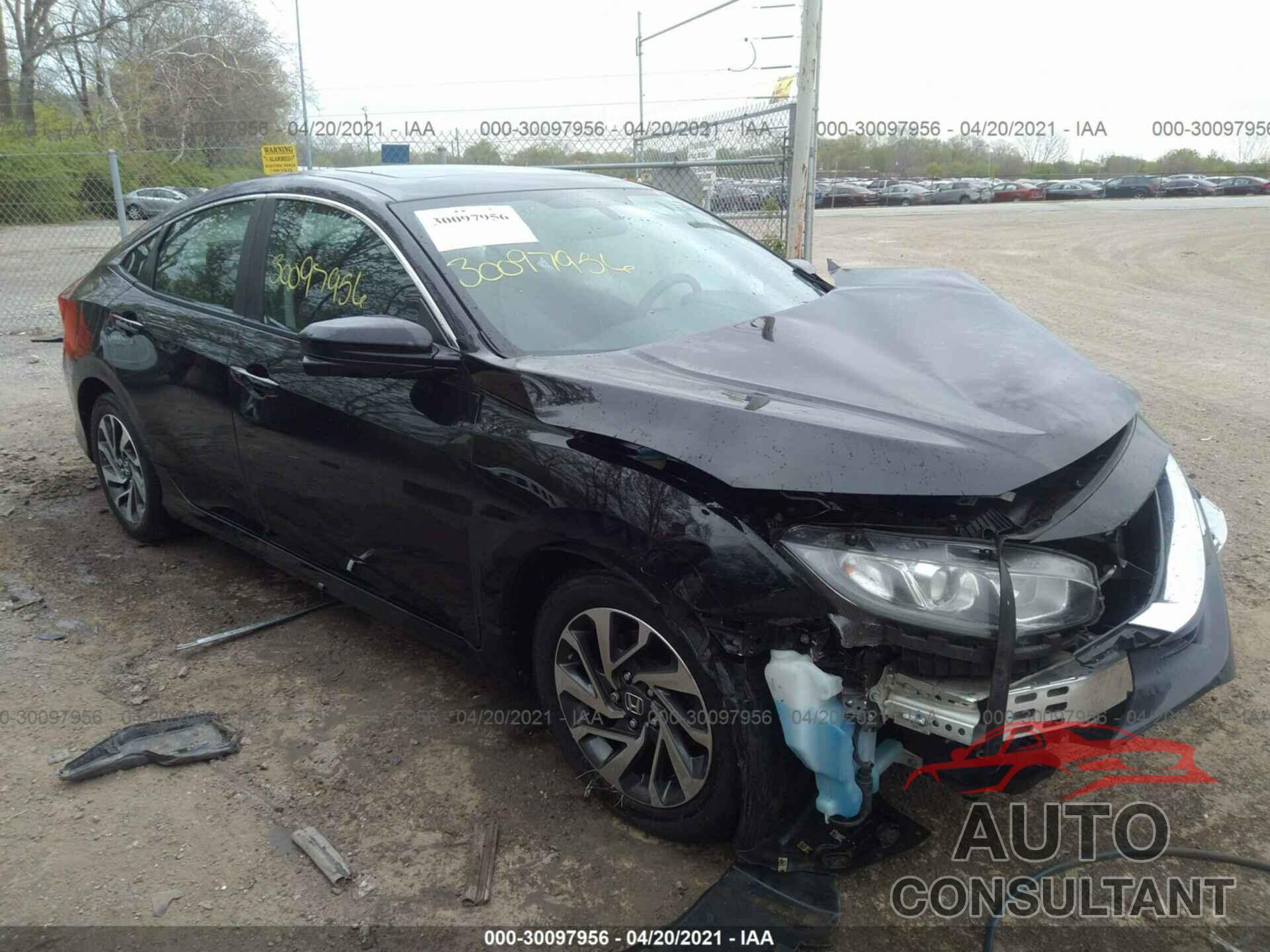 HONDA CIVIC SEDAN 2016 - 19XFC2F78GE218450