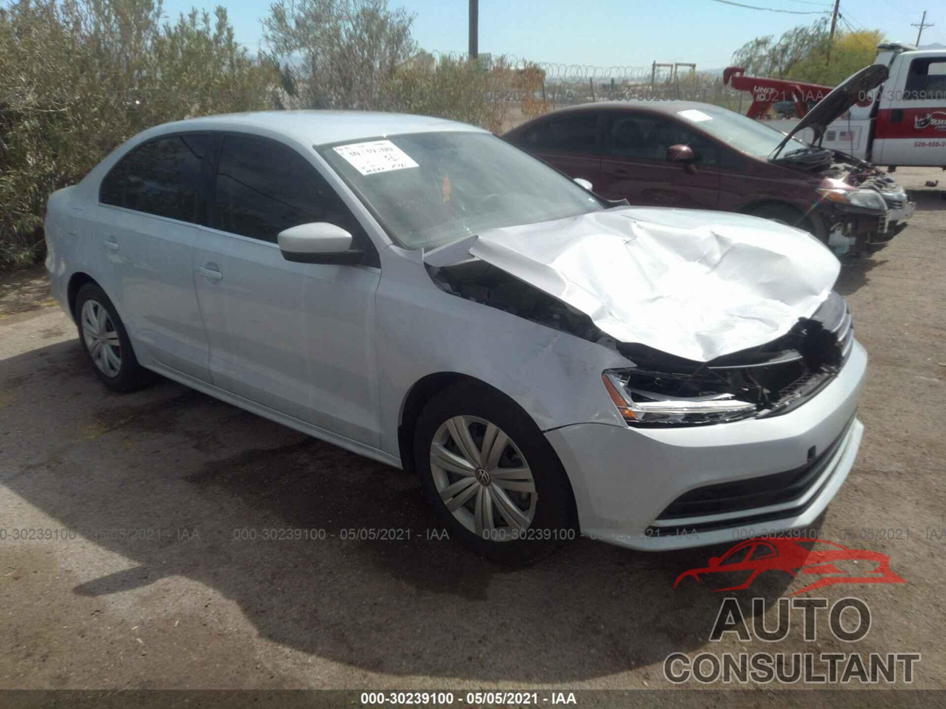 VOLKSWAGEN JETTA 2017 - 3VW2B7AJXHM340877