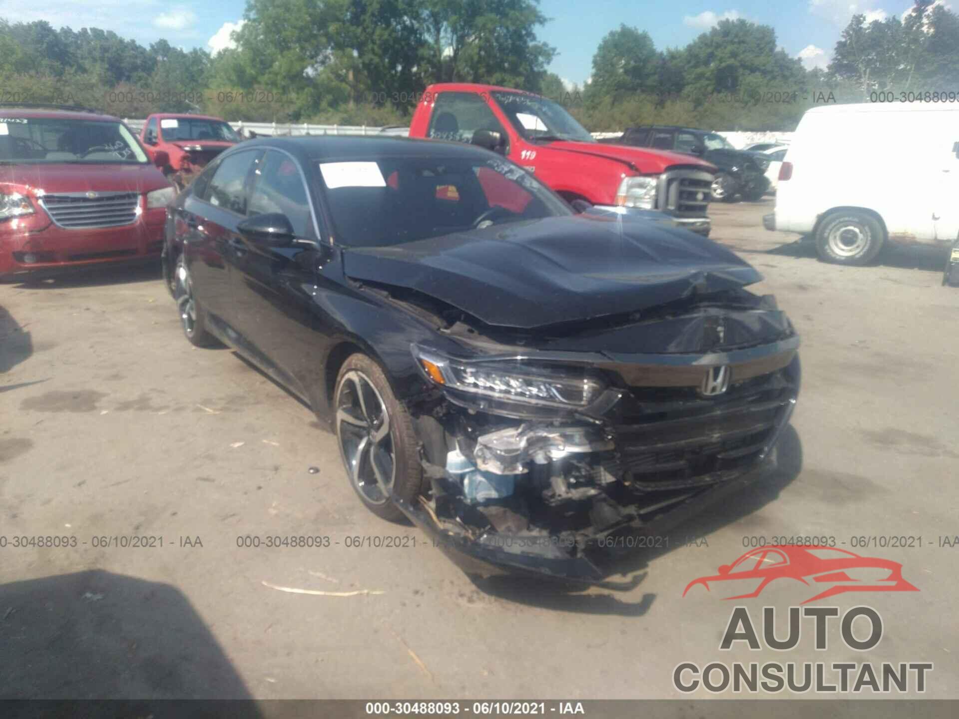 HONDA ACCORD SEDAN 2020 - 1HGCV2F37LA031192